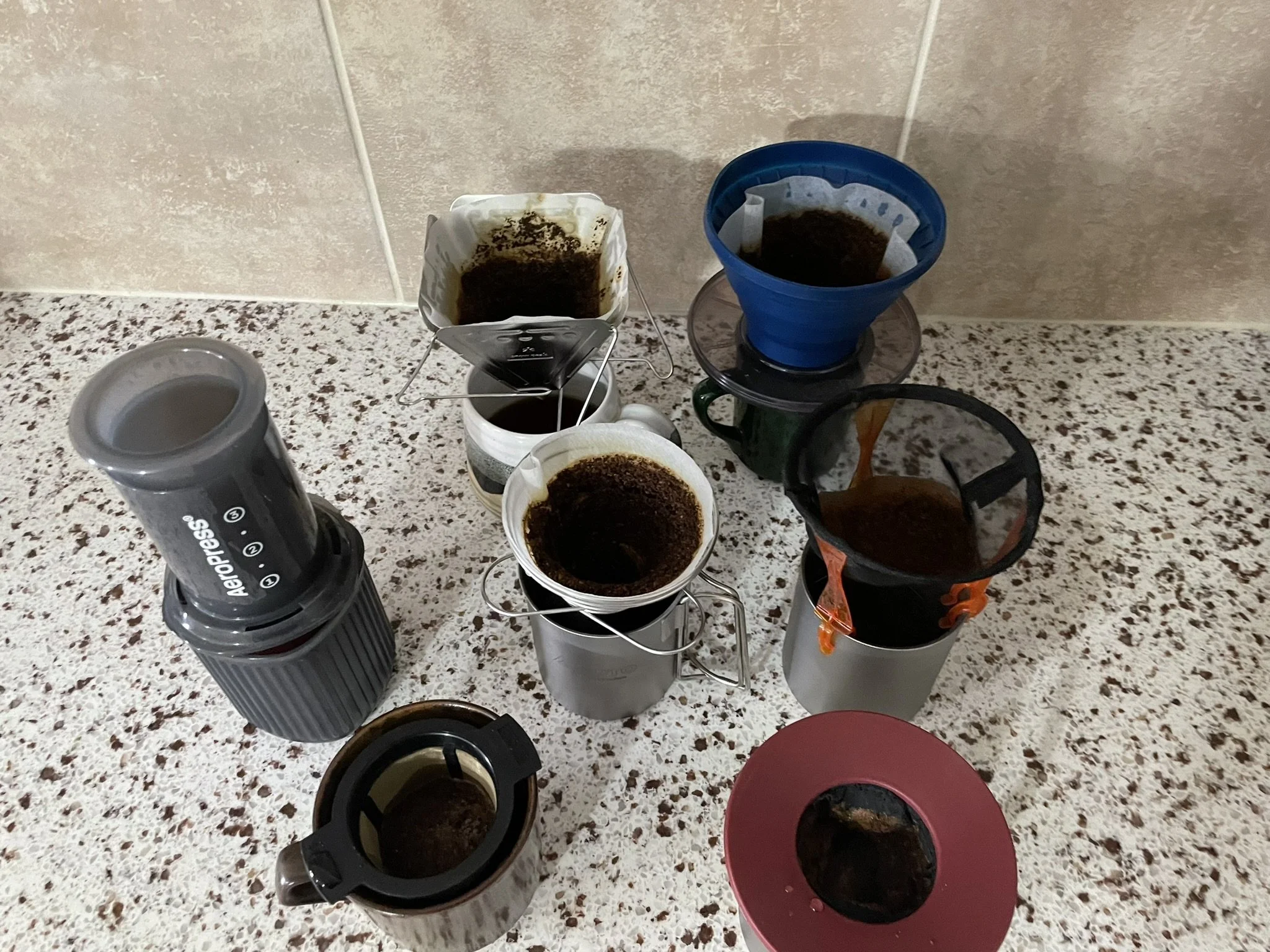  Coffee makers that are uncomplicated and unmessy are a better fit for the backcountry. We also considered ease of use and cleanup in our rankings. 