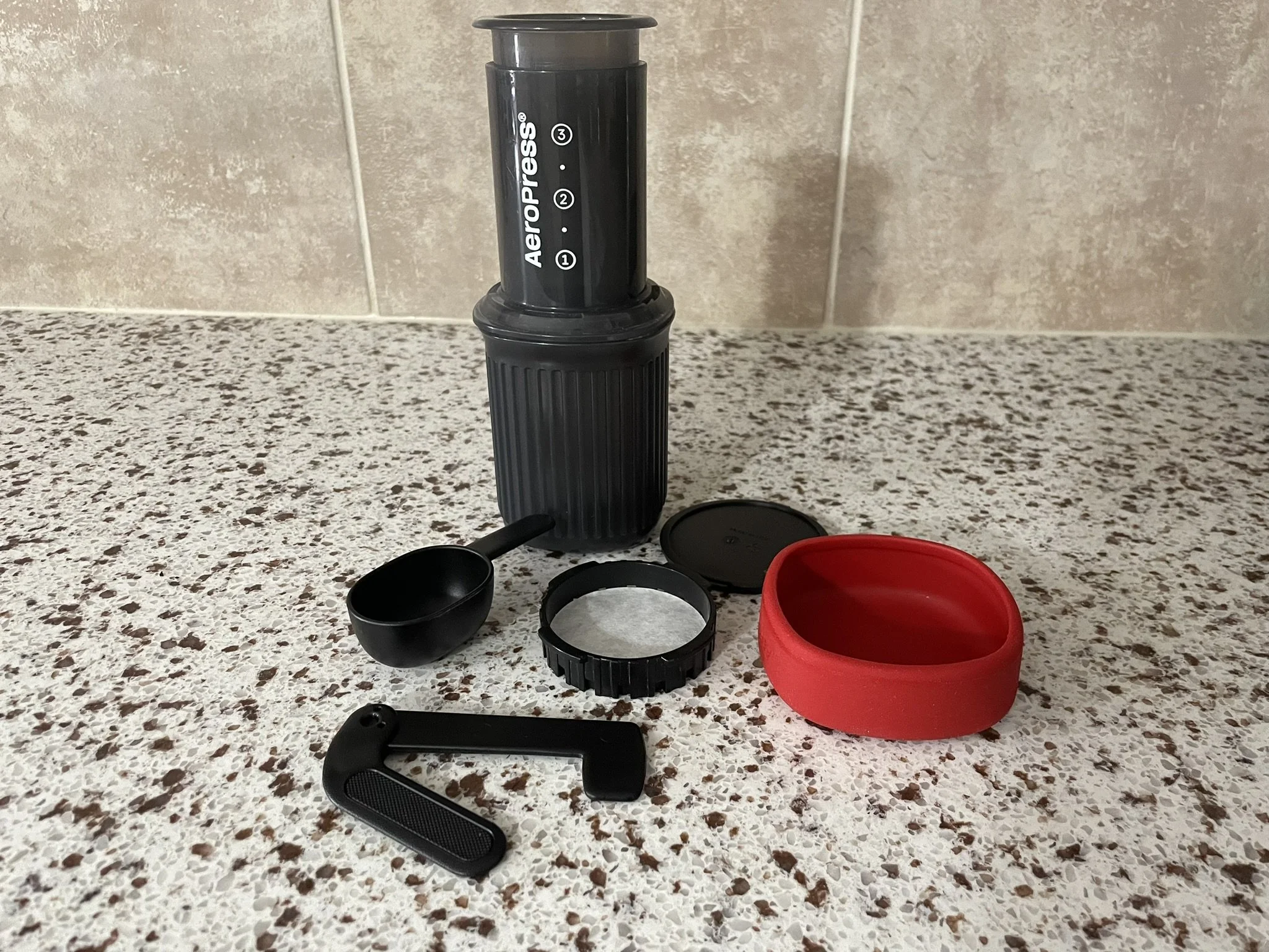  Some devices we tested, like the Aeropress Go and the Snow Peak Collapsible Pour Over, made delicious coffee and were easy to clean. However, due to extra ounces, multiple parts, and other design quirks that were more reminiscent of  travel-focused 