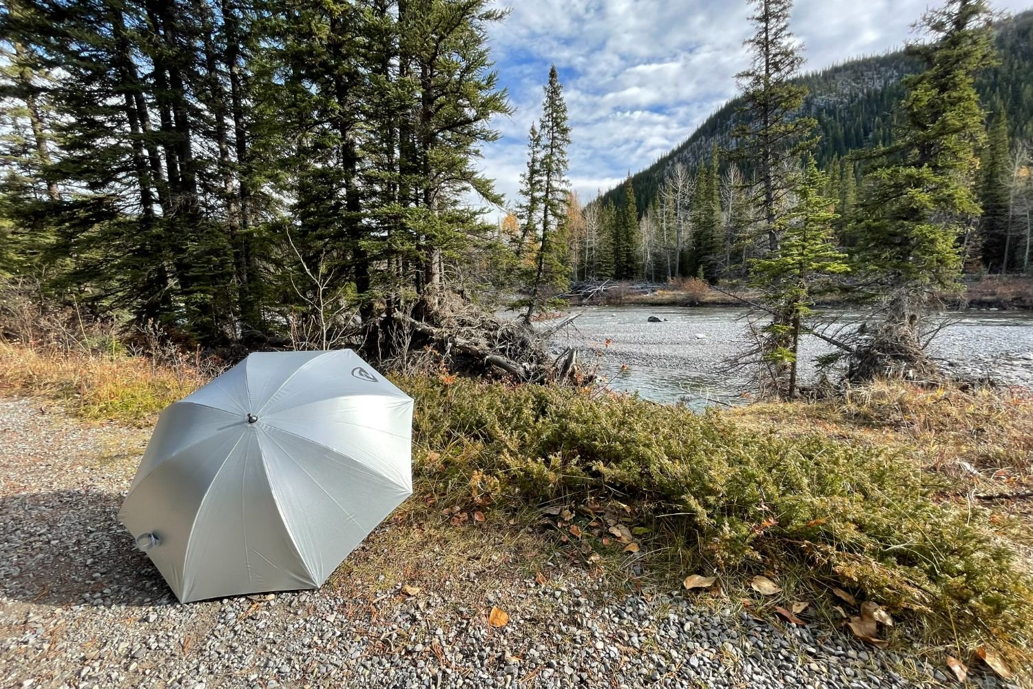 Gossamer Gear Lightrek Hiking Umbrella Review: All-New Gold