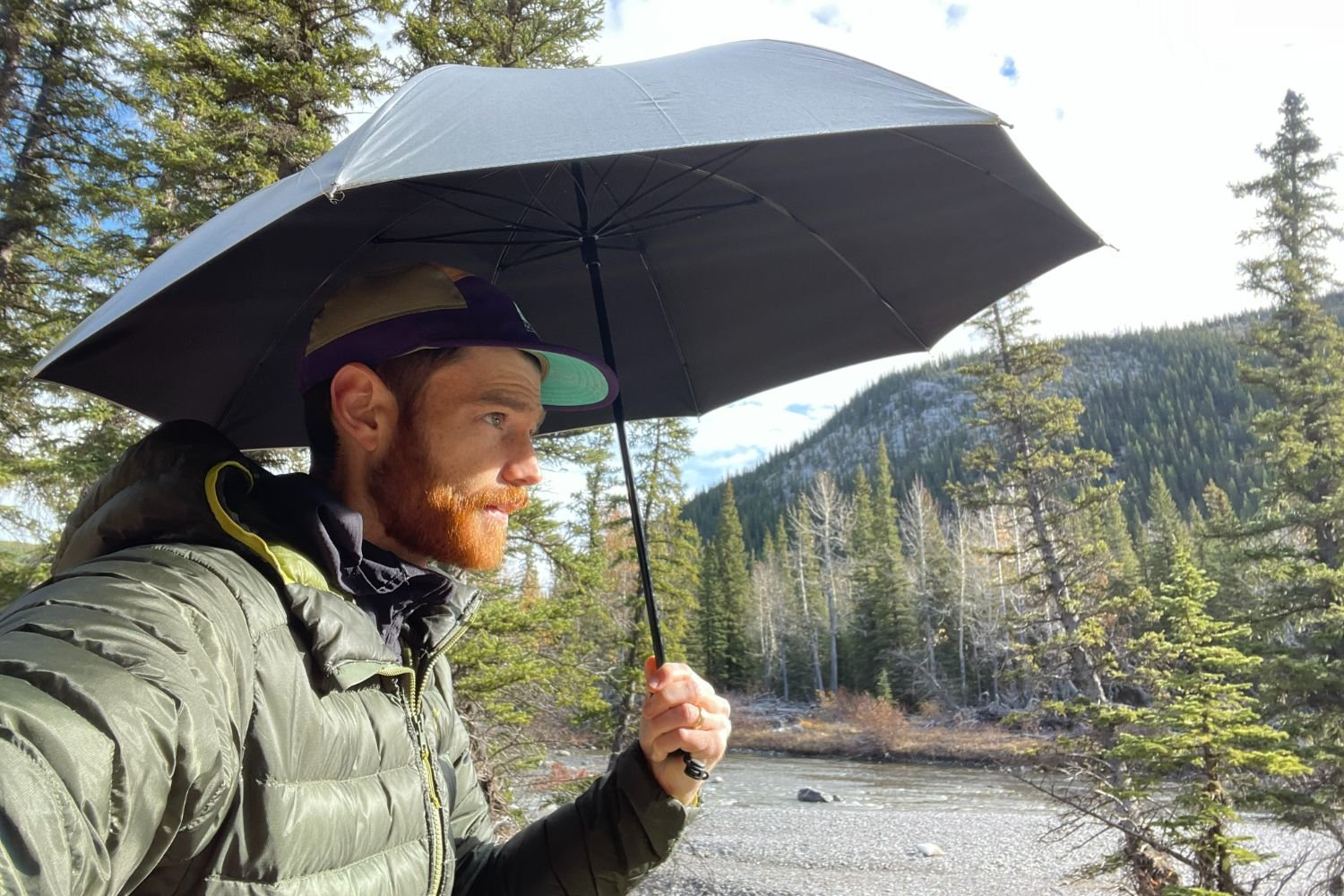 The Hiking Umbrella is My New Favorite Piece of Outdoor Gear