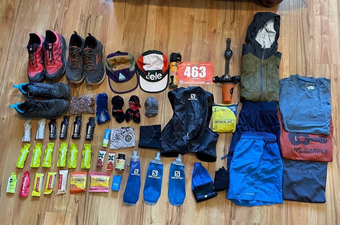 Running Pack Water Bottle, Blister Trail Running Backpack