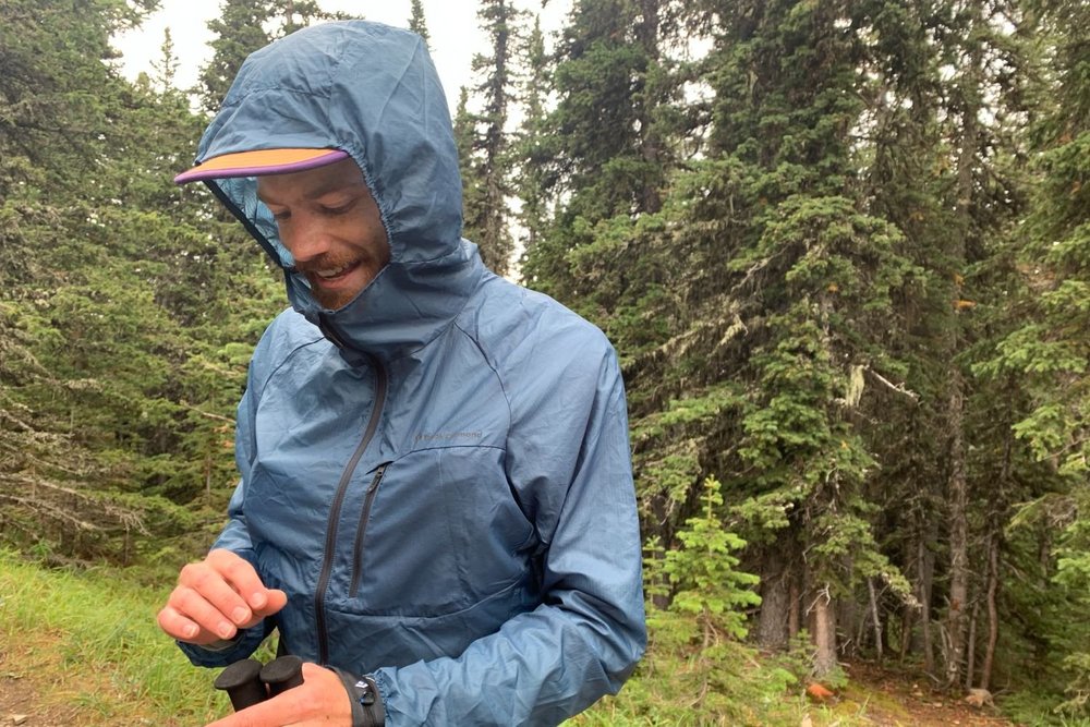 Black Diamond Distance Wind Shell Review — Ultimate Gear Lists