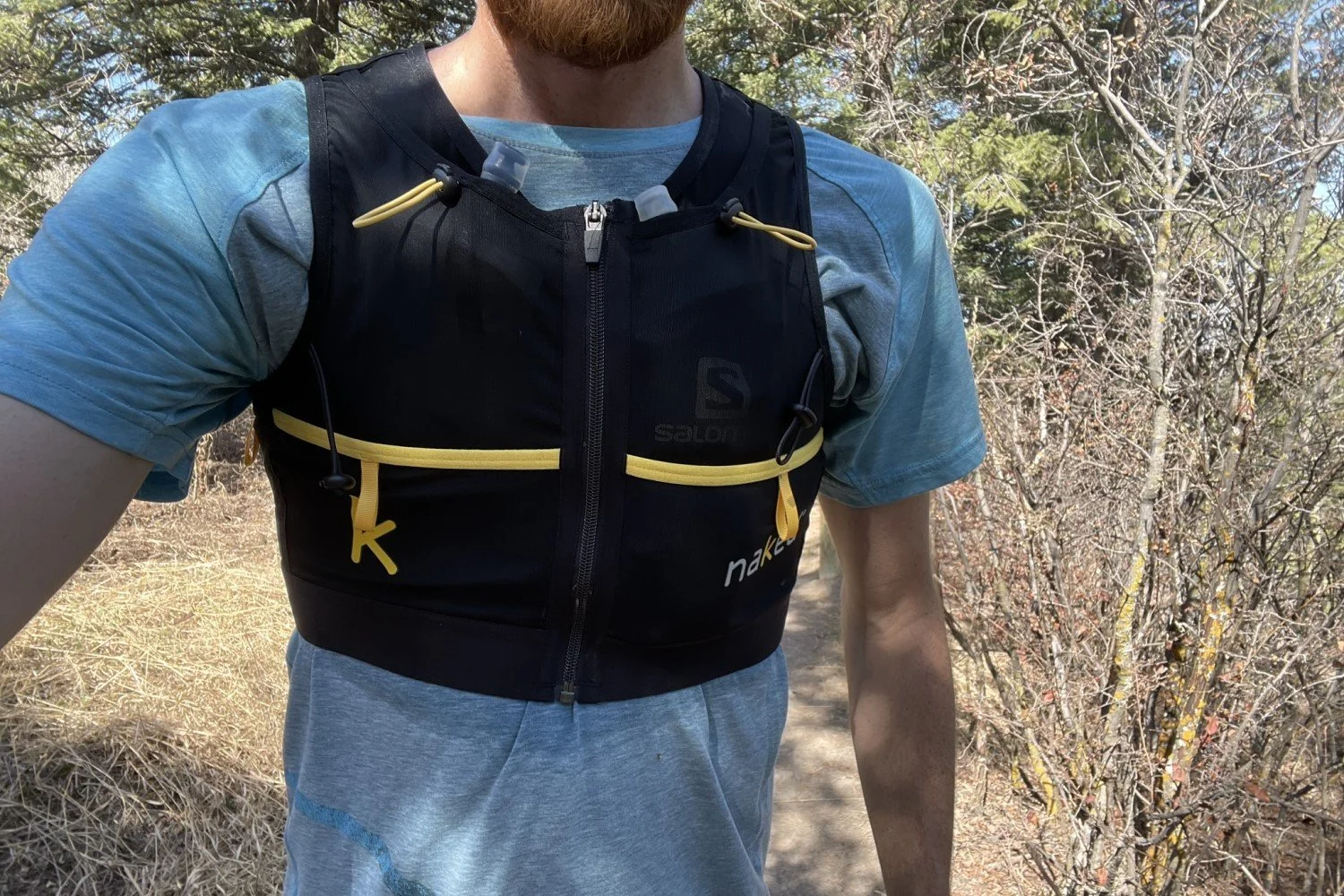 Chaleco NAKED HIGH CAPACITY RUNNING VEST TRAIL HOMBRE