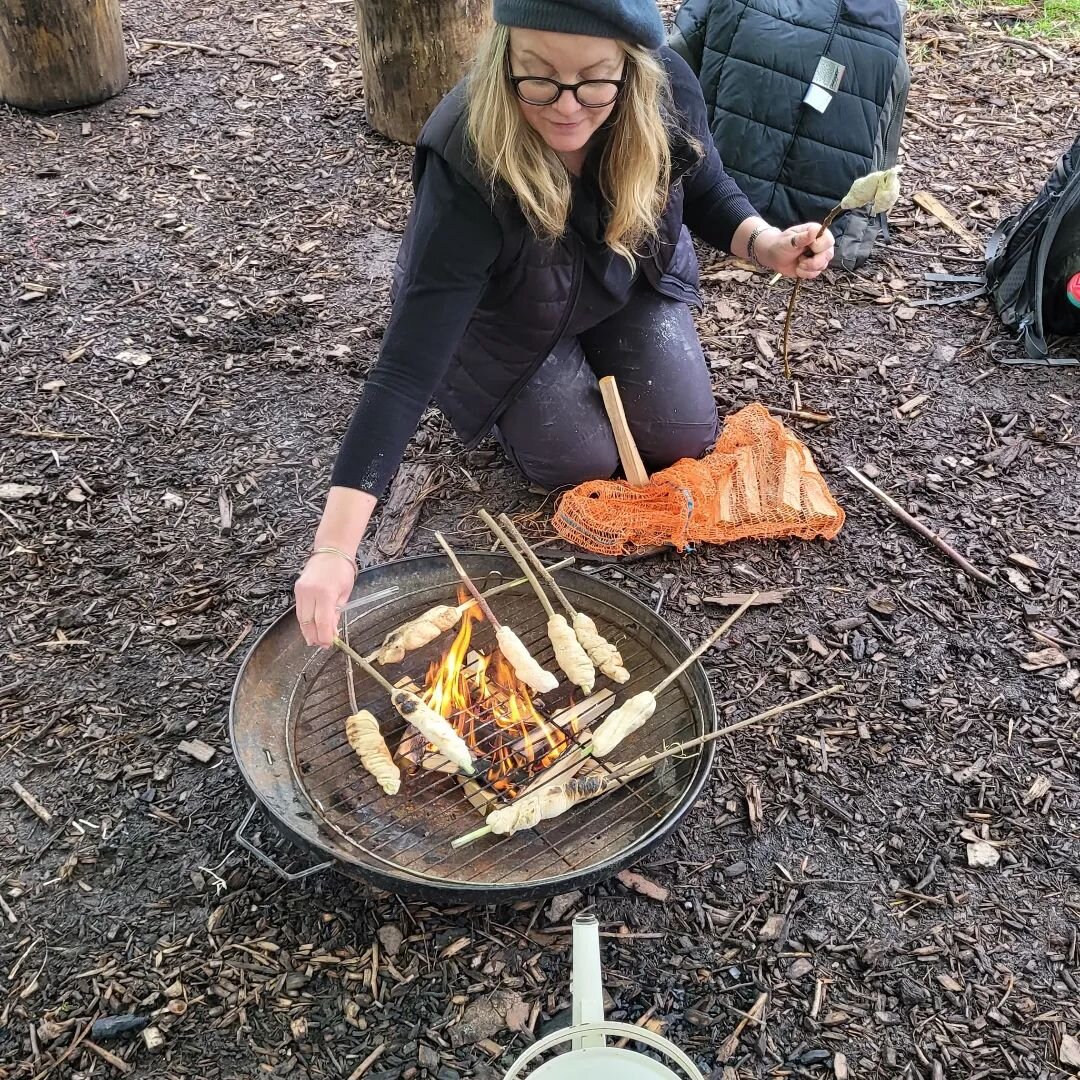 A rare shot of Lisa doing stick bread with Baby and Toddler groups last week! We'll be releasing a new set of dates soon, ready to start up again after Easter 🌿

If you'd like more information either keep an eye on our website or email us at growing