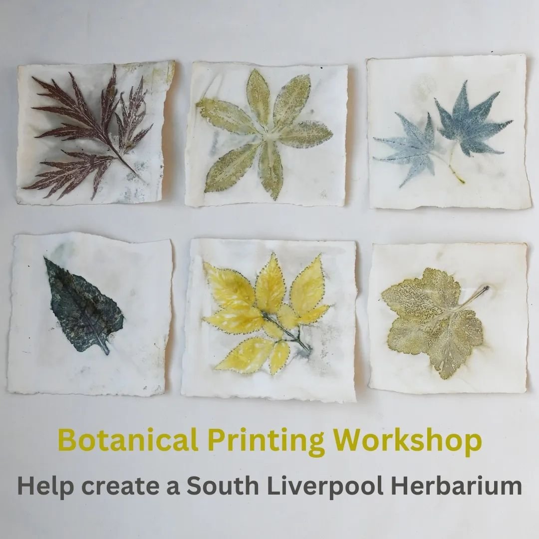 Booking fingers at the ready, this one will be popular! We have 10 free places on a day long botanical printing workshop, a partnership with @ljmu. Sarah Haynes will demonstrate the art of botanical printing, whilst gathering your stories and thought
