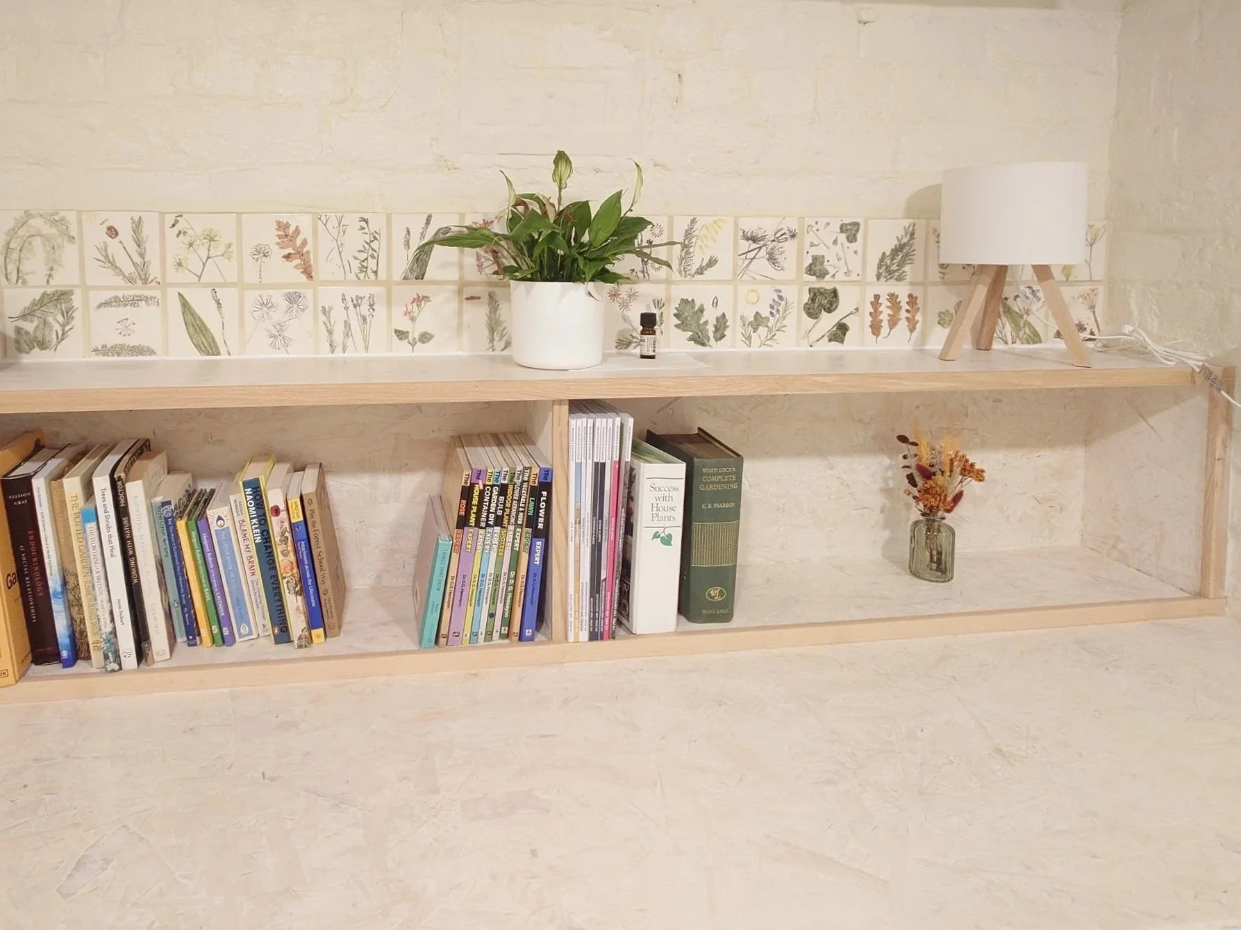 Library shelf