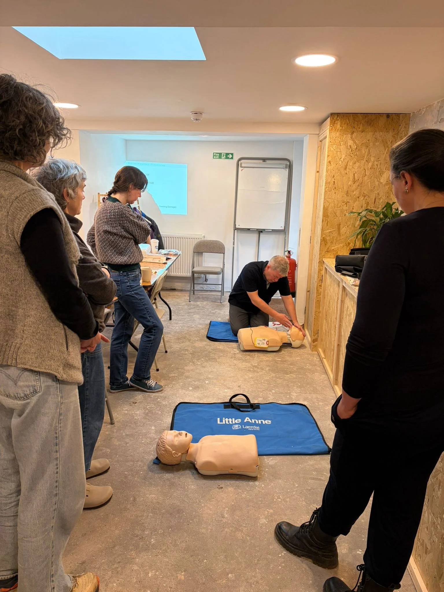 First Aid at The Workshop