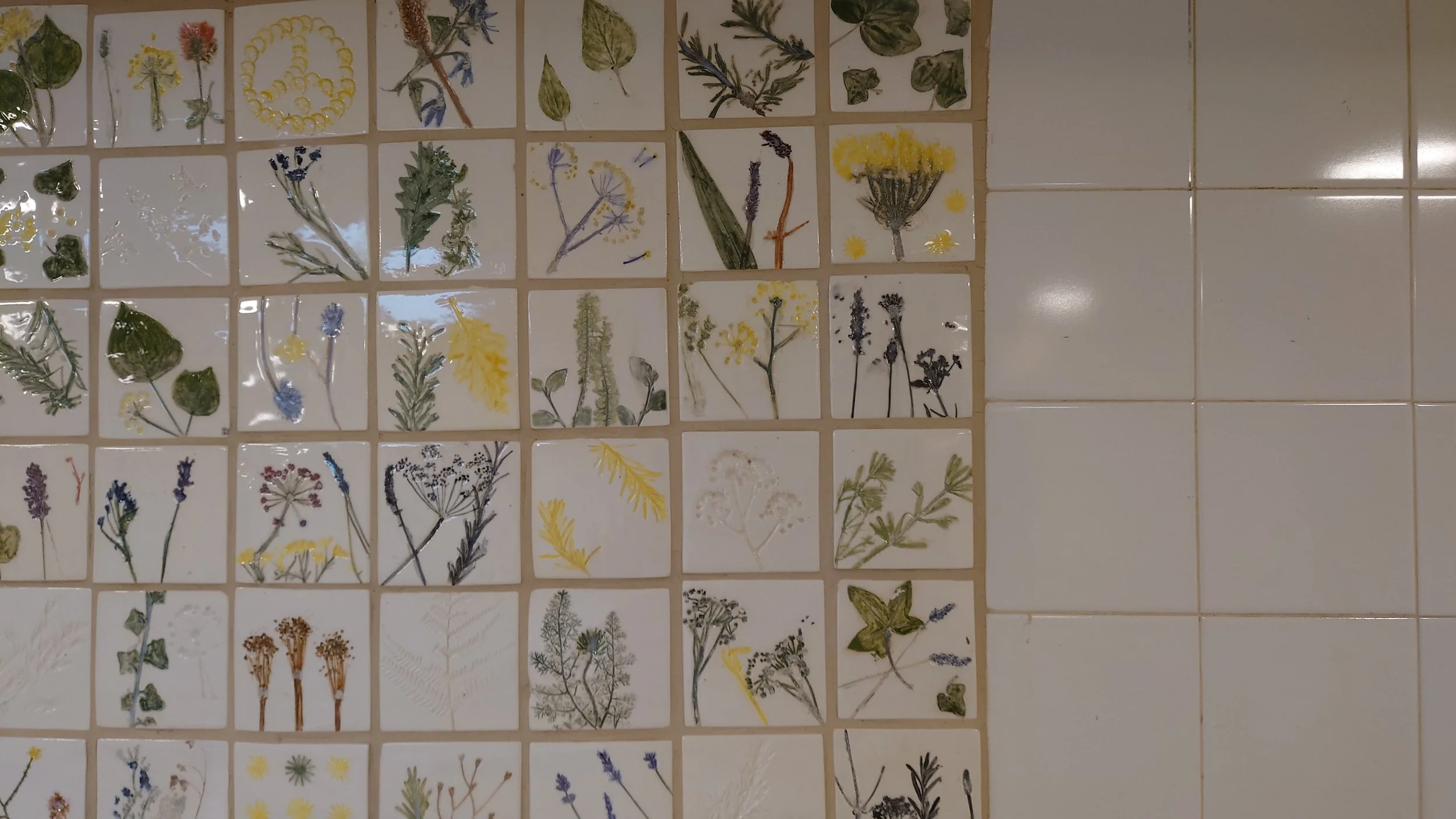 Botanical Tiles at The Workshop