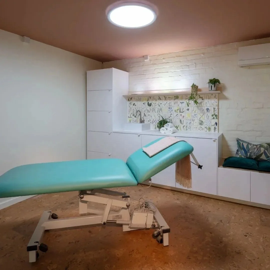 The Changing Rooms Treatment Room