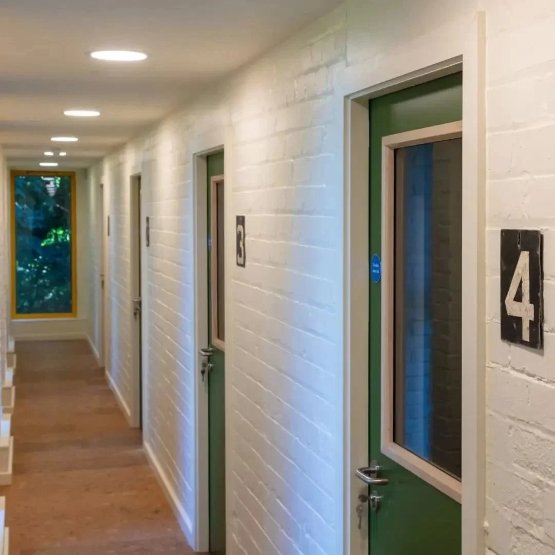The Changing Rooms Corridor
