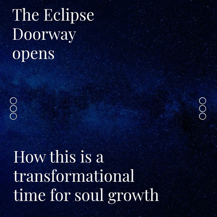 The eclipse doorway opens&mdash;can you hear  soul&rsquo;s calling?

March is set to be a month of astrological intensity&mdash;we will look back on this time and likely see the pivot point of deep growth. 🙏

Ask yourself what could use purification
