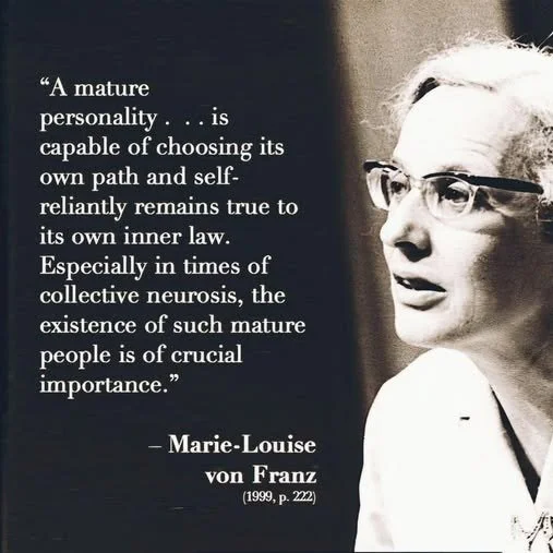 They highest, modern expression of "Know Thyself".

Your birthright is to live from a deeper well--connection to this inner law made of your own authentic beliefs is the right of each and every soul who came here. 

In support of your highe