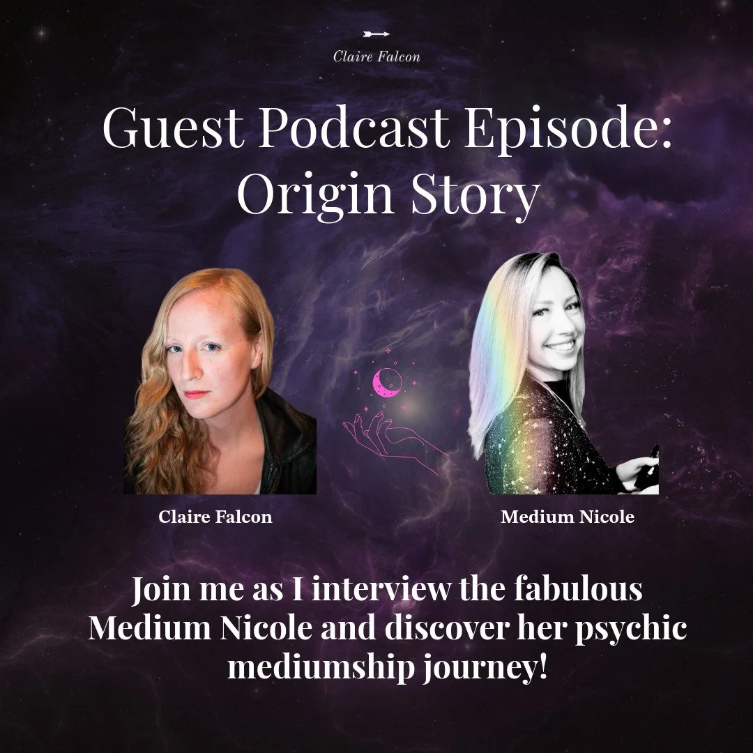 👀 WHAT HAPPENS WHEN TWO PSYCHIC MEDIUMS TALK SHOP? 👀

Medium Nicole @mediumnicolea is one of those psychic mediums who just gets it&mdash;the ethics, the skills, the deep soul work required to do this work with integrity.

She offers readings, cour