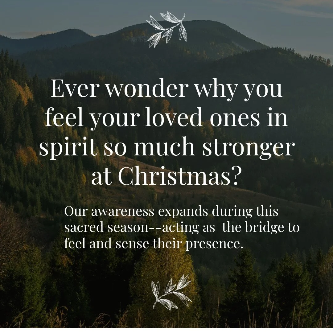 🕯️ The Victorians told ghost stories by the fire at Christmas.

Scandinavian folklore taught that animals could speak on Christmas Eve and prophesy the coming year.

Ancient cultures spoke of spirits walking freely during the winter solstice.

Throu