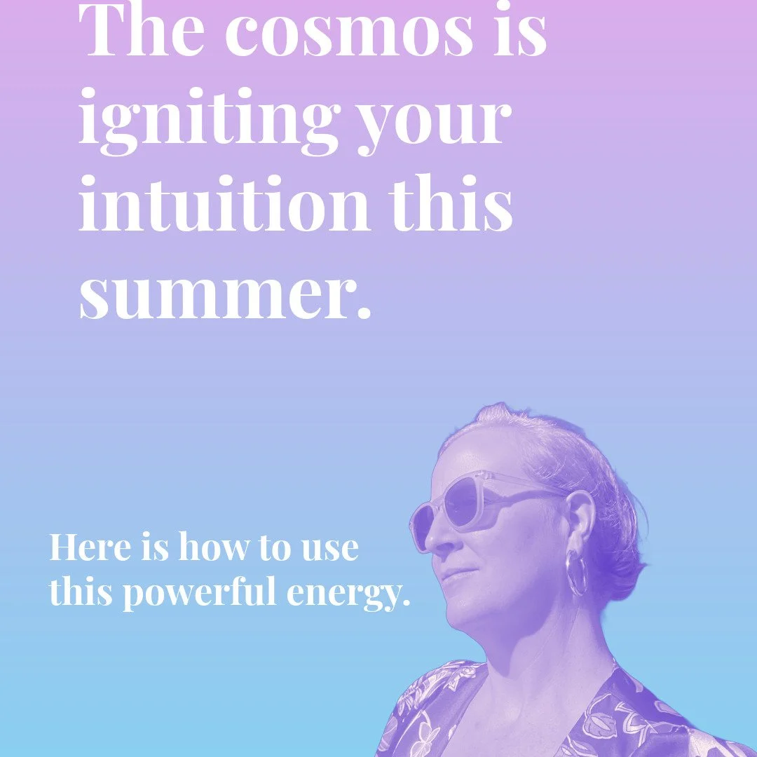 5 ways the cosmos is igniting your intuition this summer ⬇️

2026's astrology is unlike anything we've seen in decades.

Here's what's happening and why it matters for YOUR intuition:

🔥 Mars conjunct Uranus in Gemini. Breakthroughs in how your mind