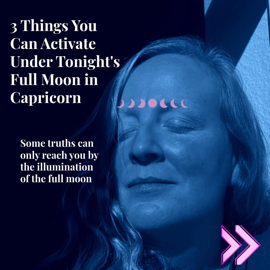🌕 3 Things You Can release Under Tonight's Full Moon in Capricorn ⬇️

Some truths can only reach you when the illumination of a full moon calls for a release.

Let's be real: this isn't your average full moon.

A cardinal grand cross is forming. Sat