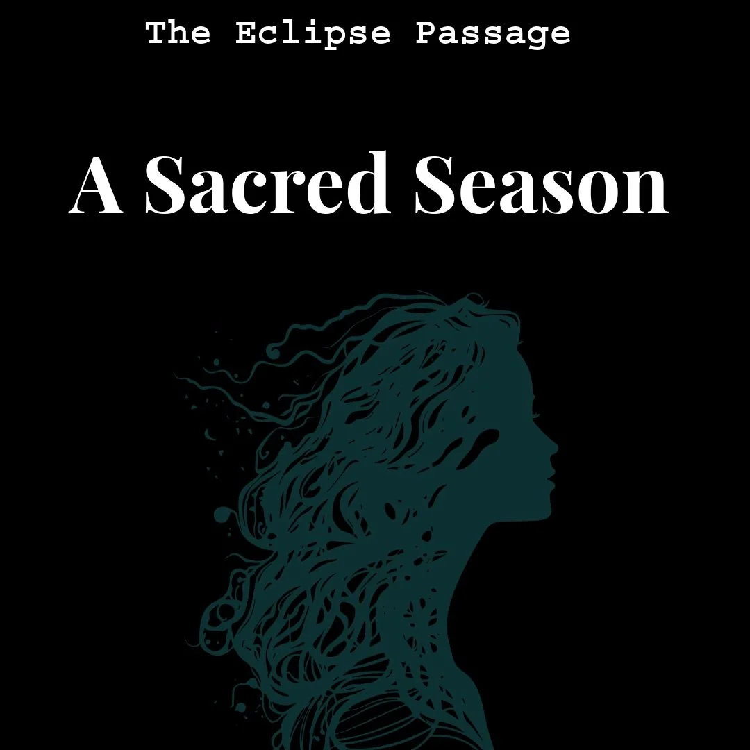 🔮 The space between two eclipses is a deeply sacred season.

Not because something dramatic has to happen, but because the door is open and your soul responds. 

The total solar eclipse in Leo cracked it wide on the 12th, and the lunar eclipse in Pi