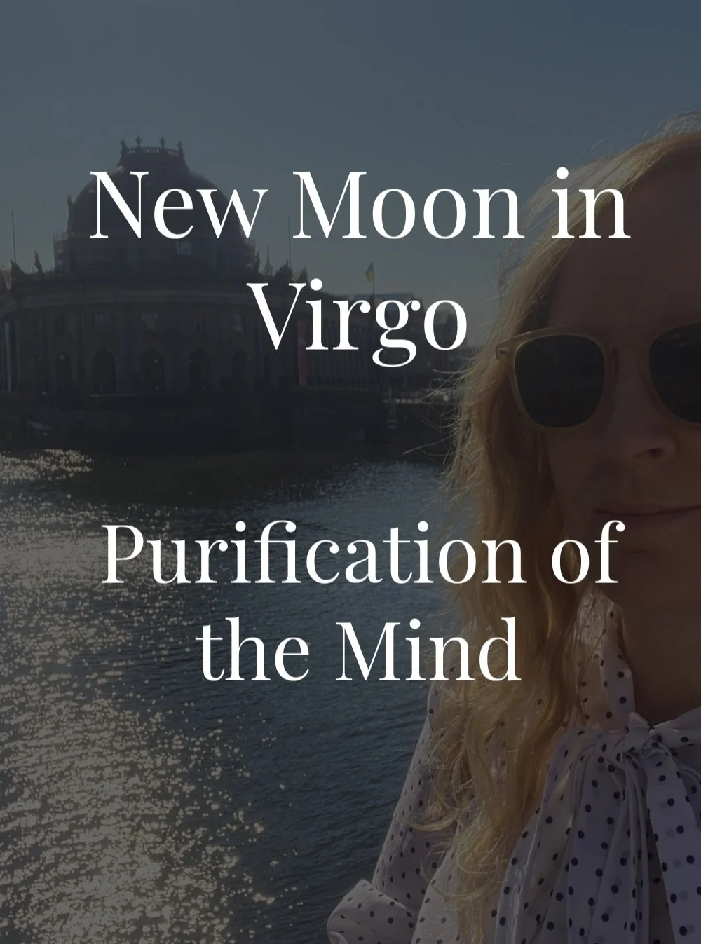 🌑 Today&acute;s new moon is offering a life reset. 

What if the biggest shift you could make right now has nothing to do with what's happening around you&hellip;

&hellip;and everything to do with what's happening inside your mind?

This new moon i
