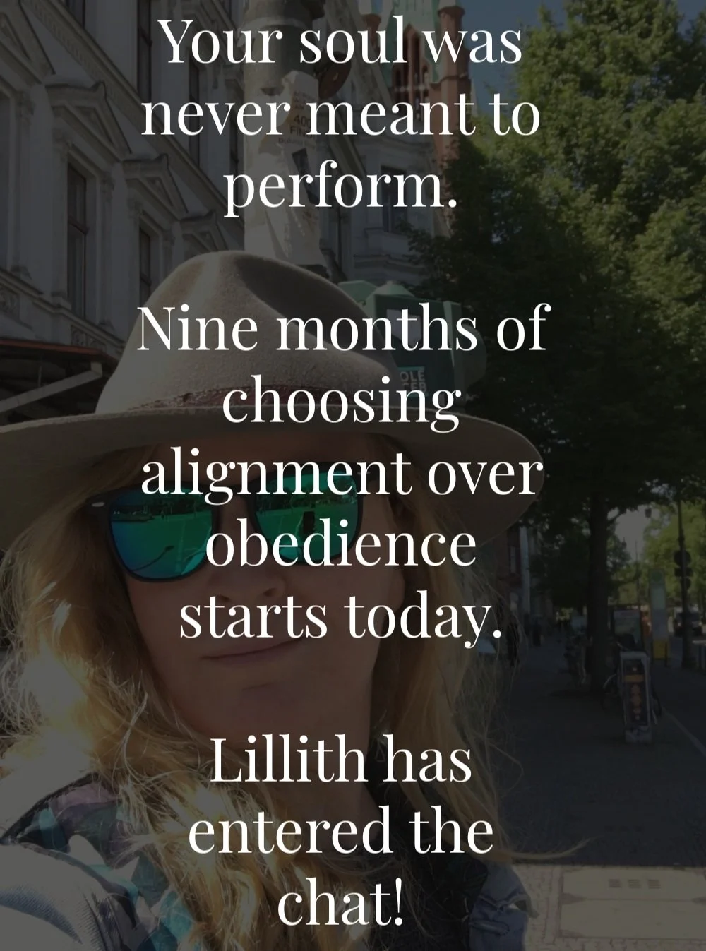 🔮 There's a difference between keeping the peace and losing yourself.

Most of us learned the wrong one first.

And starting today, the cosmos is done letting that slide.

Black Moon Lilith just entered Capricorn for the next nine months.

In myth, 