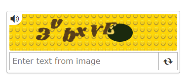 MTCaptcha Adaptive Complexity - Complex