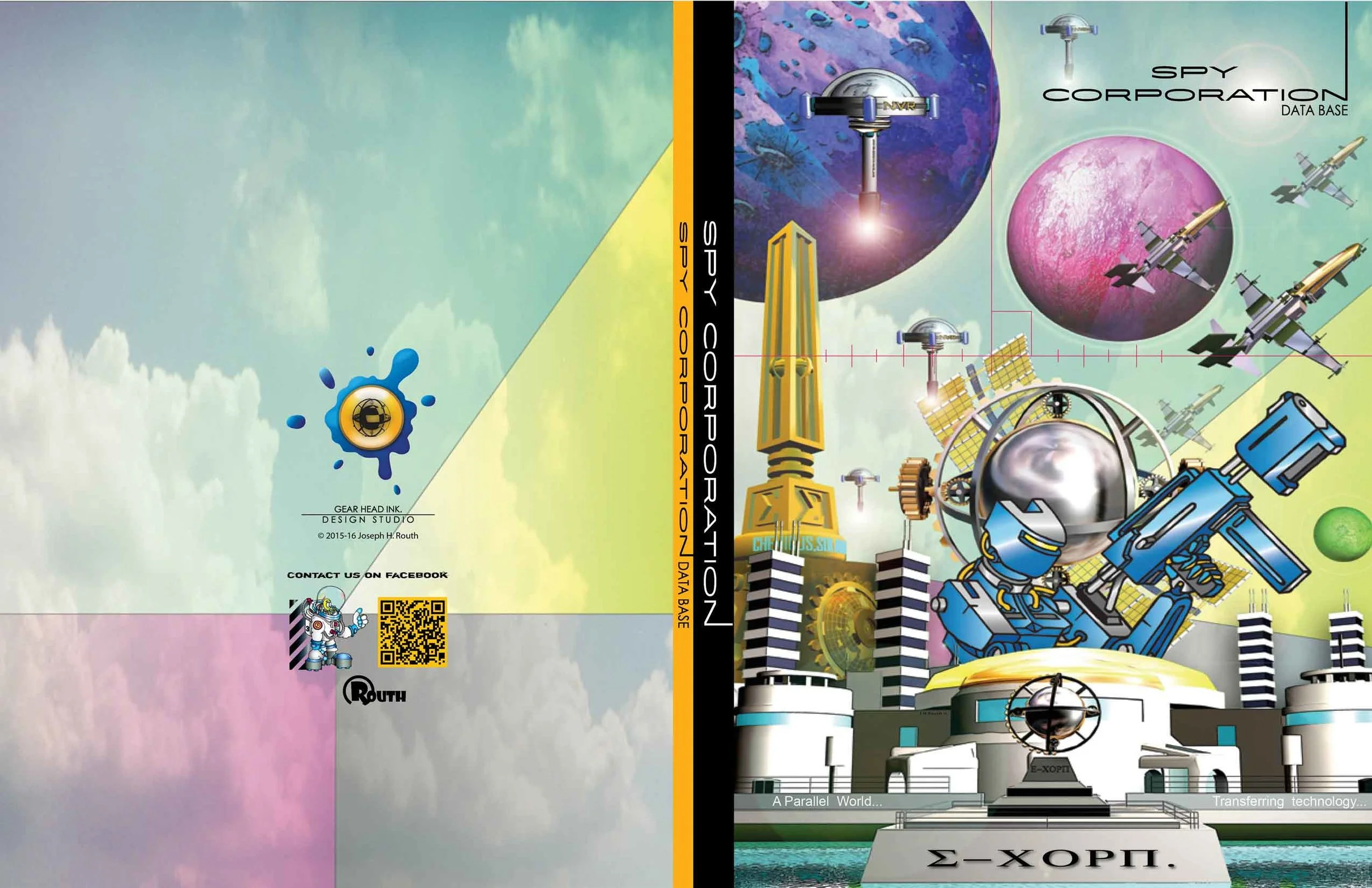 Spy Corporation-Data Base