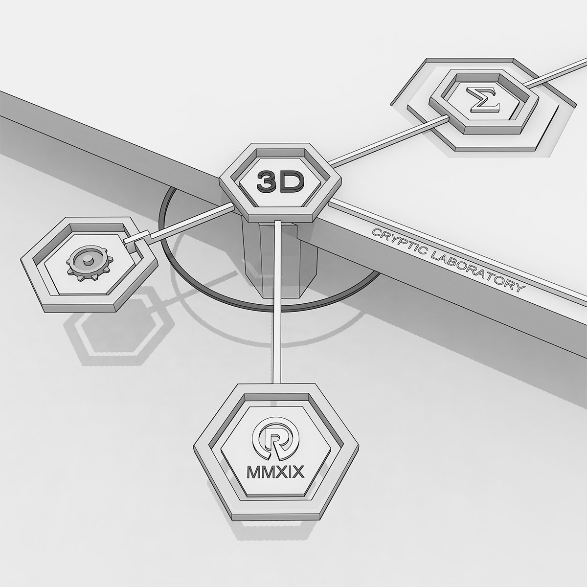 3D Cryptic Laboratory 2019