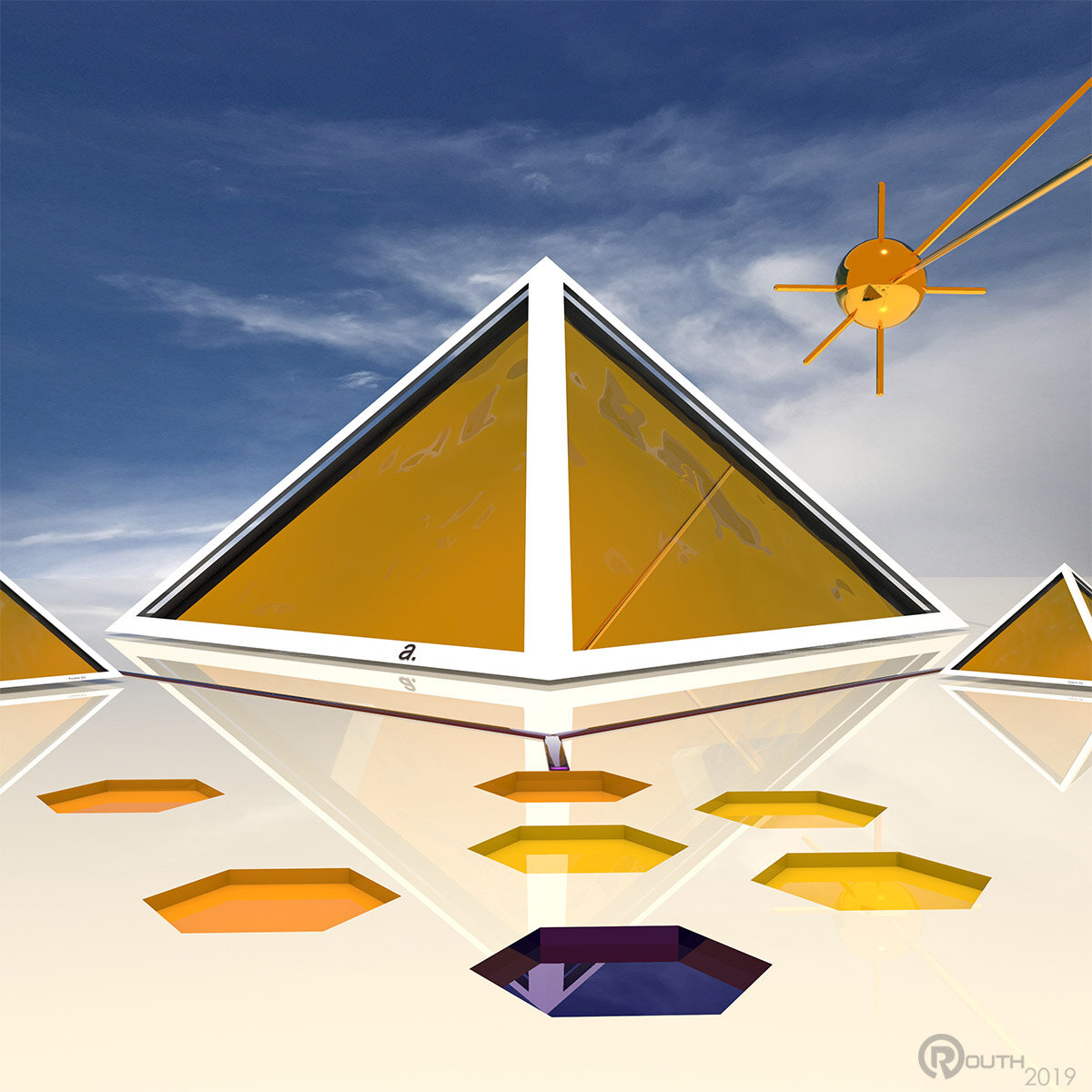 Pyramid a
