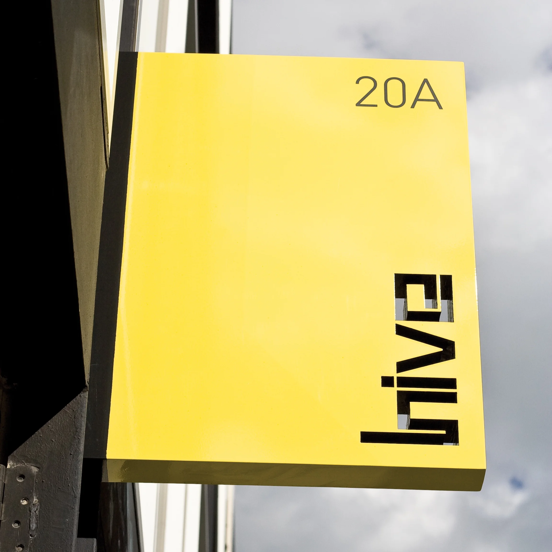 Hive, Signage & Brand (Designed while working at Hive)