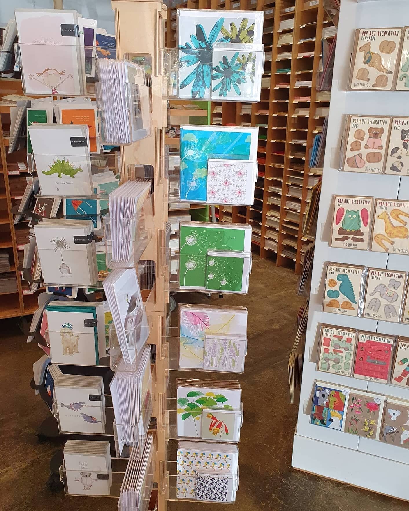 So my exciting news! My greeting and gift cards are now for sale at Paperpoint South Melbourne! Pop in and grab one today! 
.
.
.
.
.
#paperpointaustralia #paperpoint #southmelbourne #coventrystreet #greetingcards #giftcards #melbournemade #illustrat
