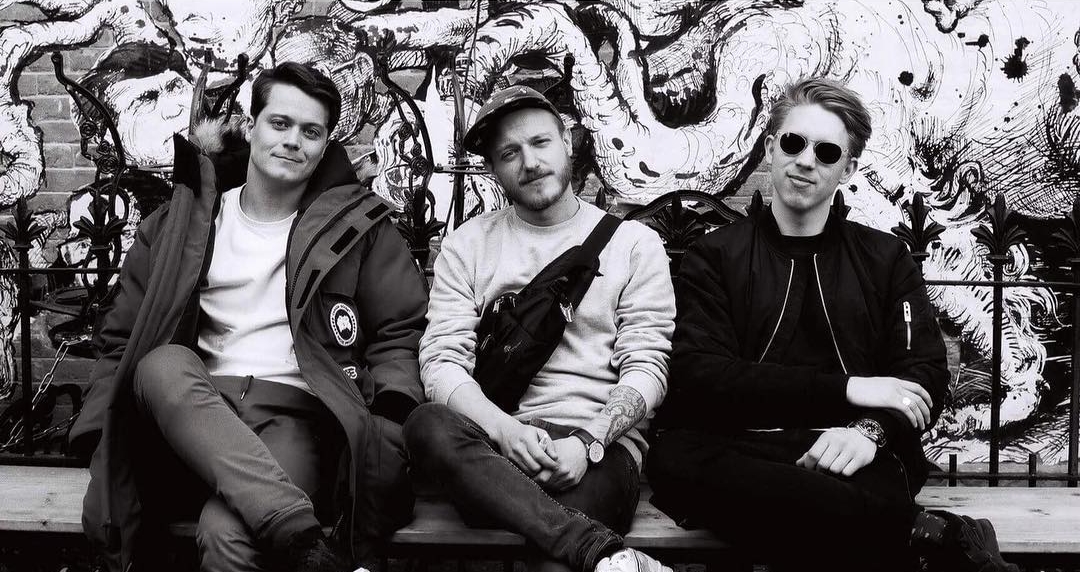 From left: Mathias Arvedsen (DIR), Mads Roikjær (DoP), Oliver Jeppe Hagde (AC/B-photo)
