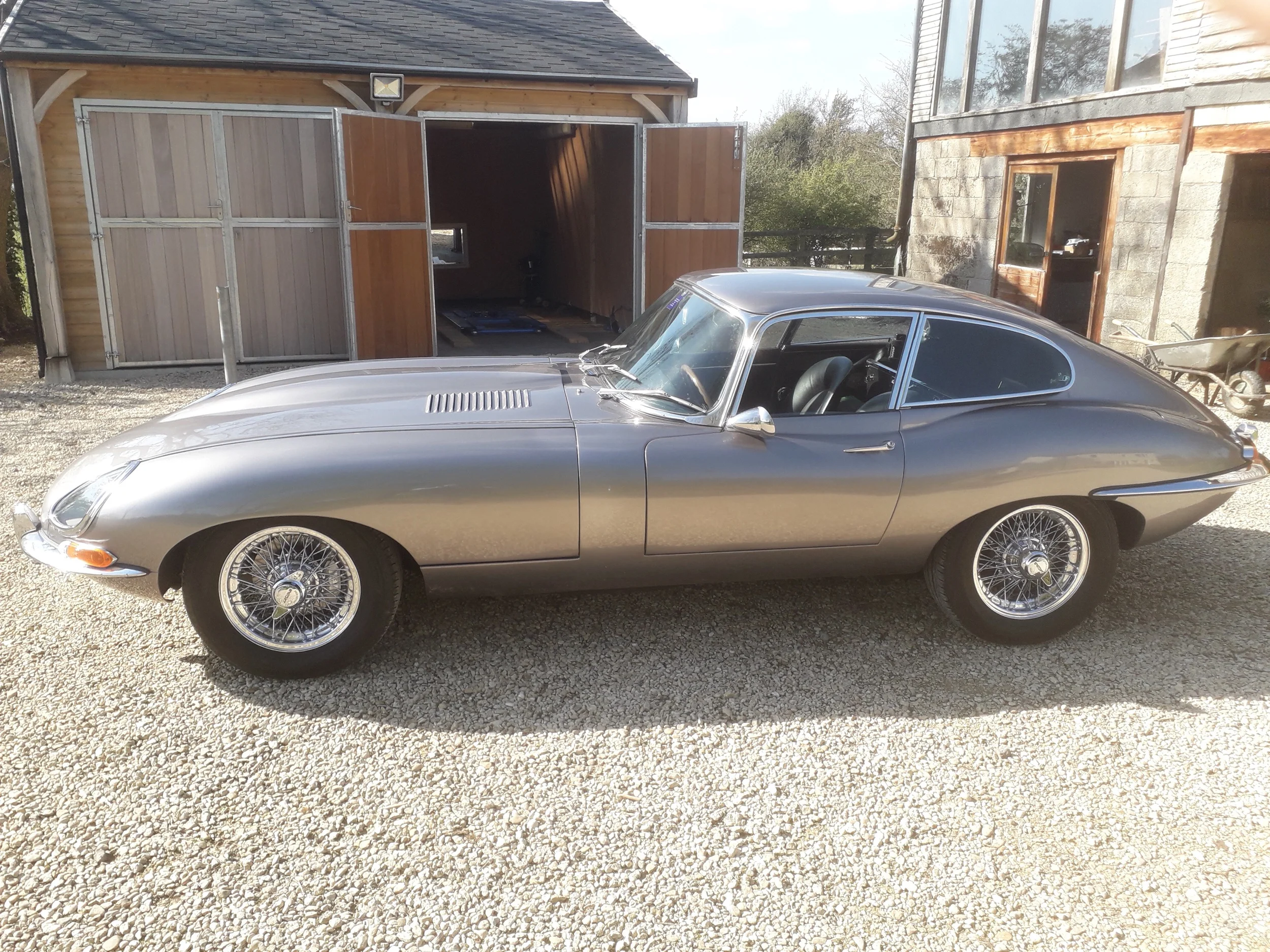 1964 Jaguar E-Type 3.8 FHC