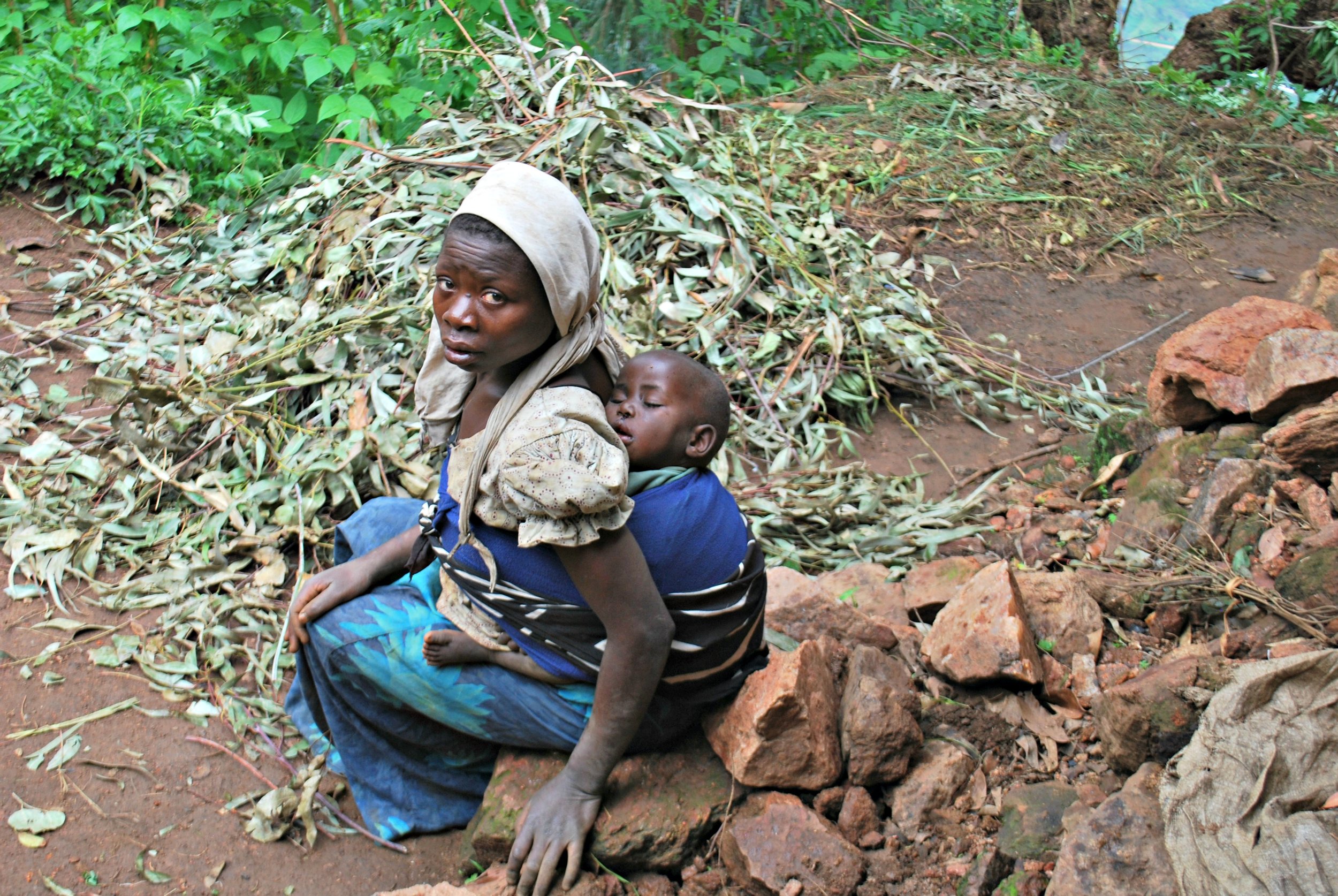 Judith and Niyusenga
