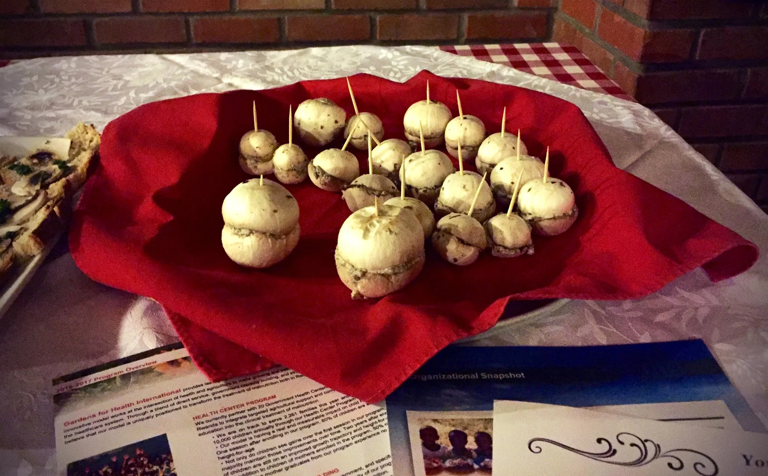 Mushroom Week at GHI