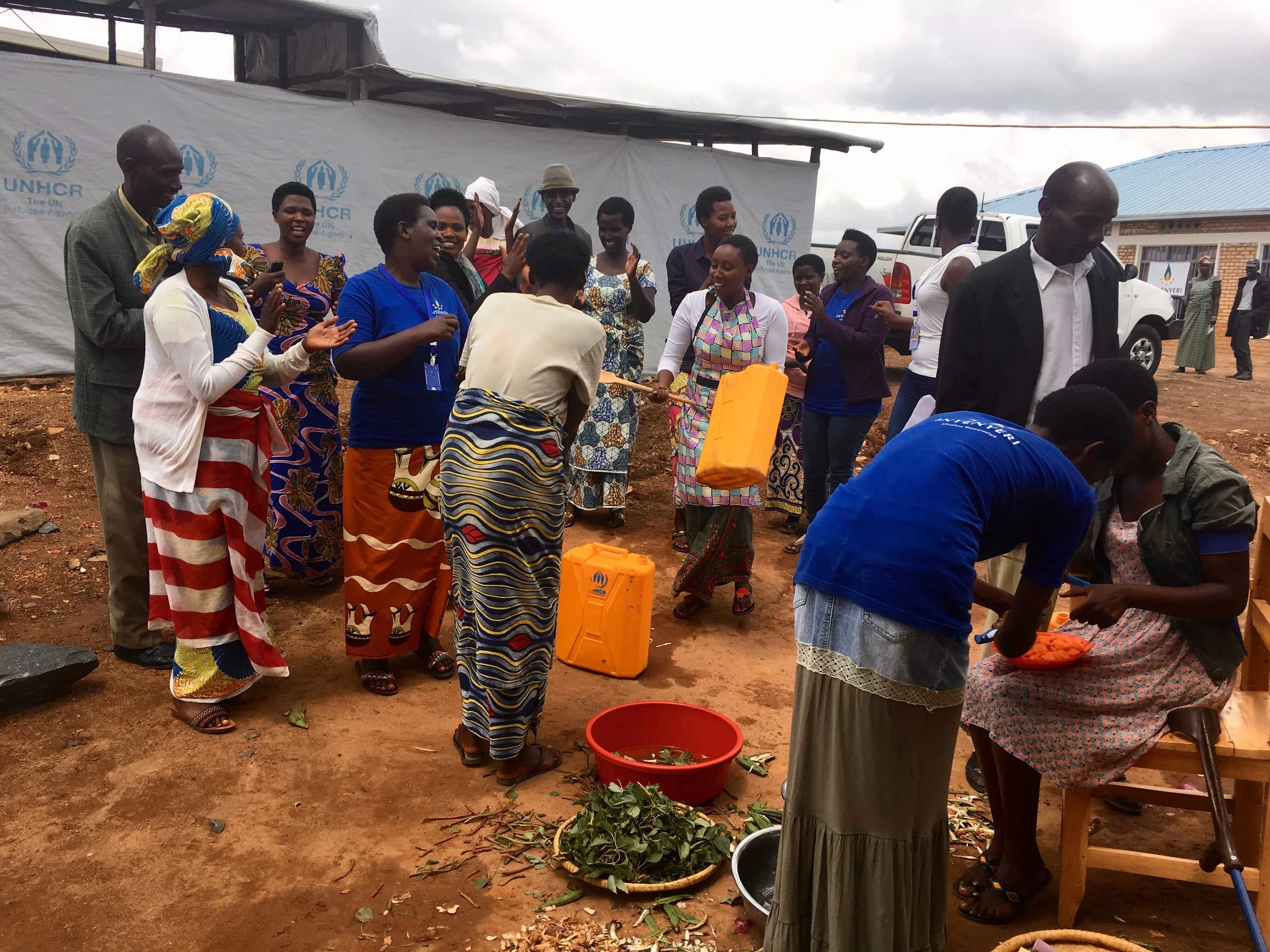 GHI Celebrates World Refugee Day