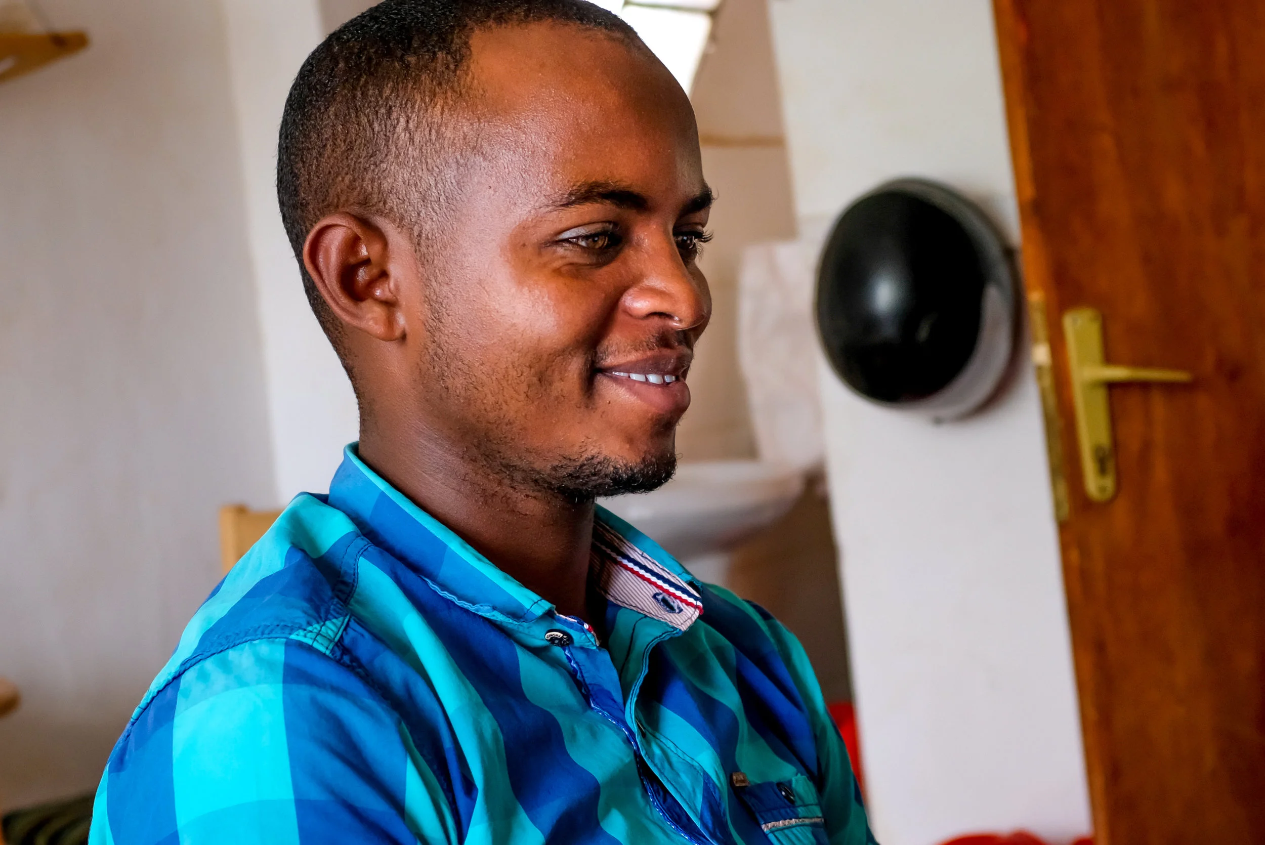 Godfrey Gatete Agriculture Manager / Uhagarariye iby'ubuhinzi