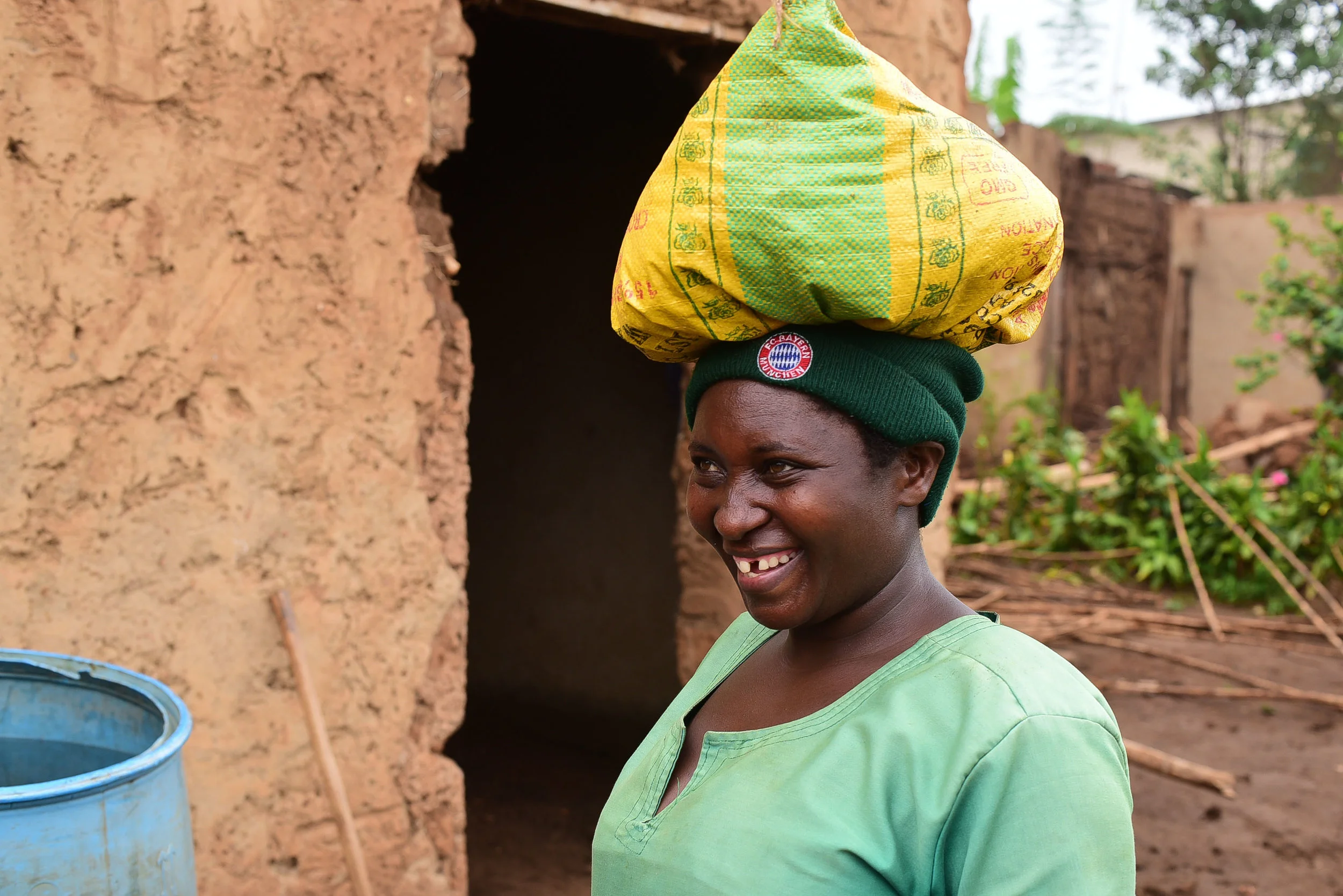 Epiphane Nzayisenga Farm Technician / Abakozi wo mumurima