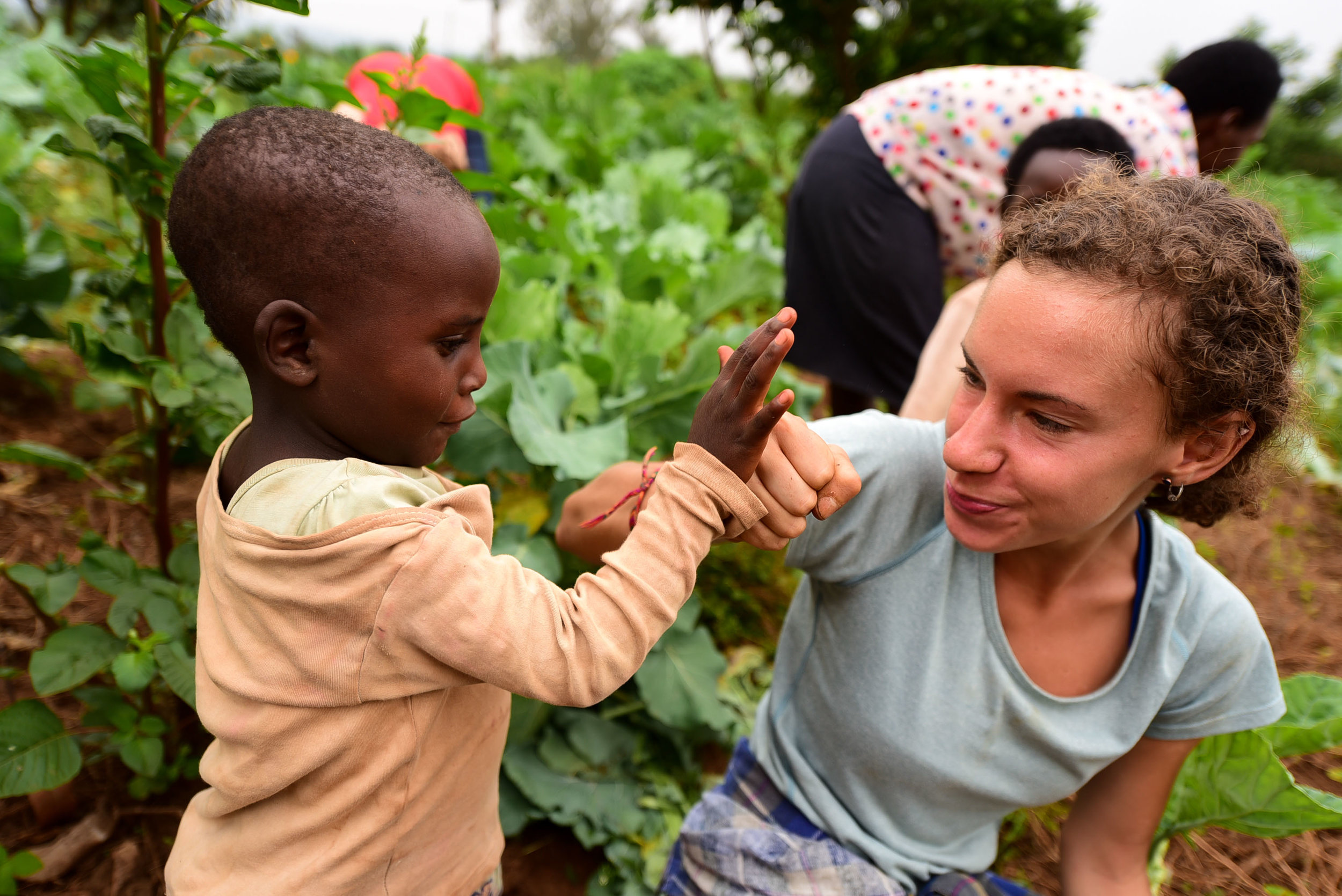 Jessie Kanter Farm Fellow / Ushinzwe gukurikirana umurima no kwegera kominote