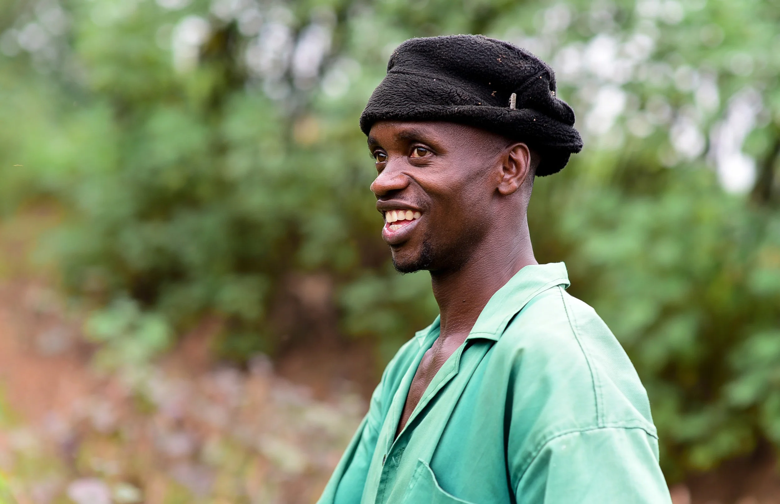 Uwamurengeye Alphred Farm Technician / Abakozi wo mumurima