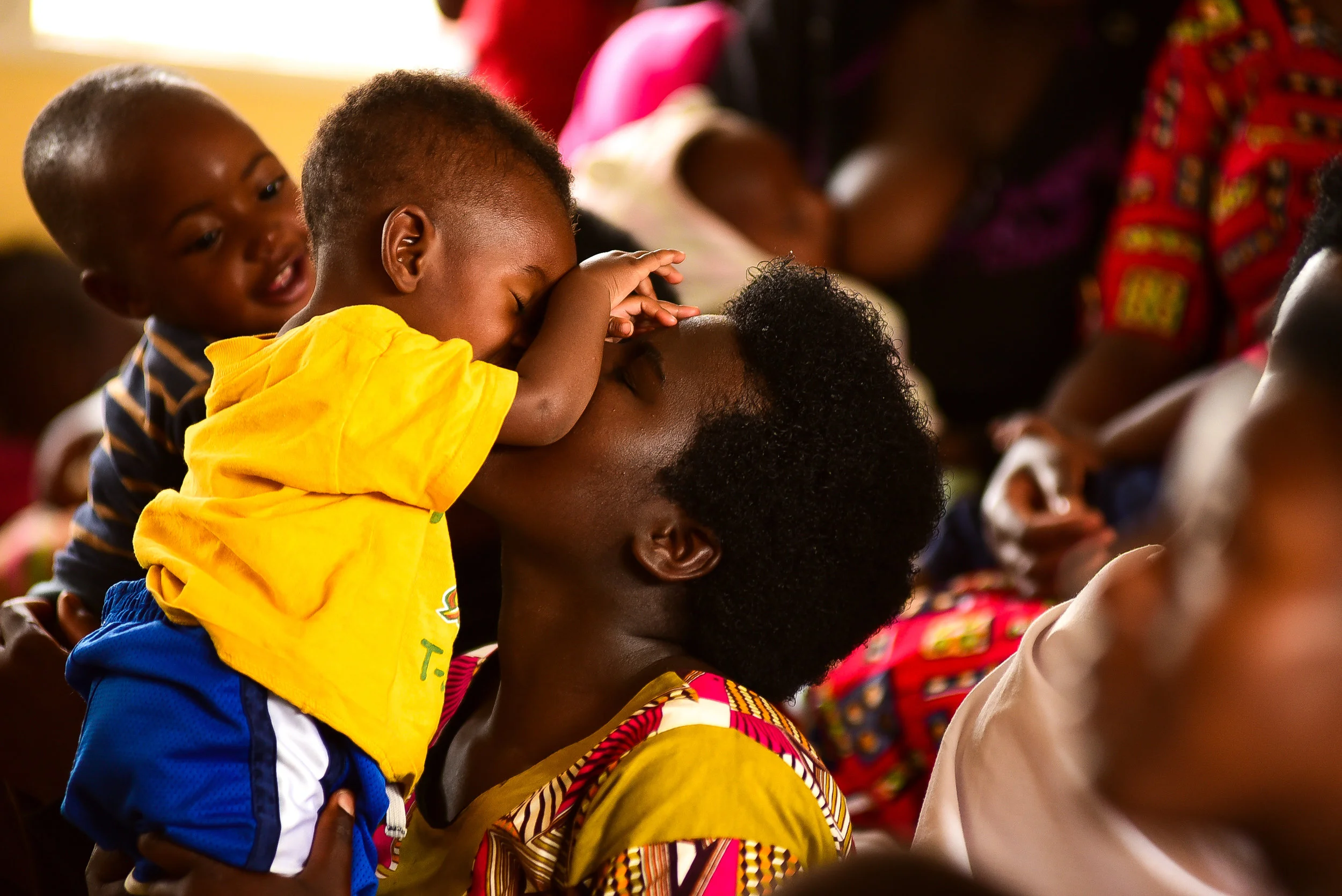 Empowered Mothers as Agents of Change