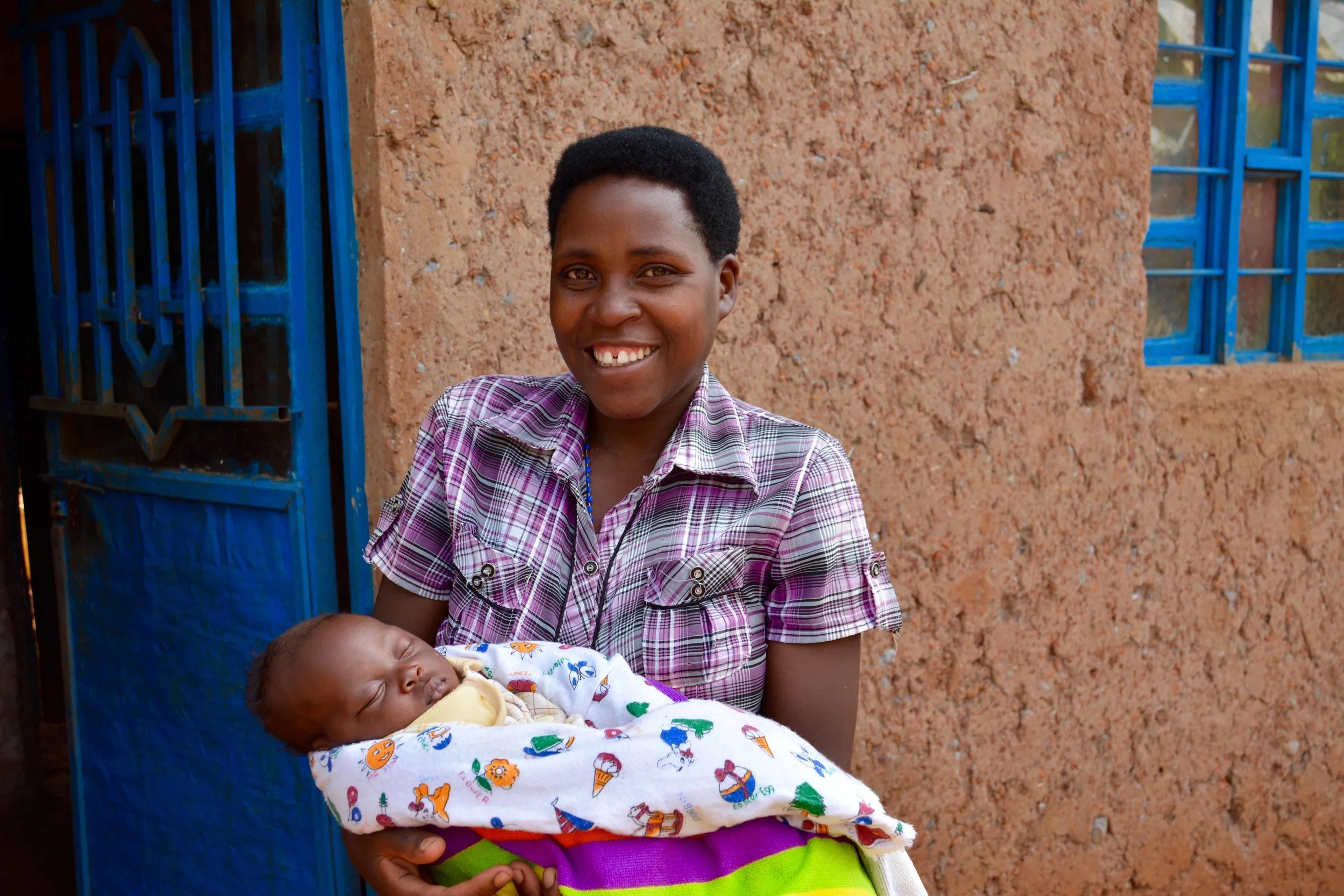 Healthy Moms, Healthy Babies: A Photo Essay