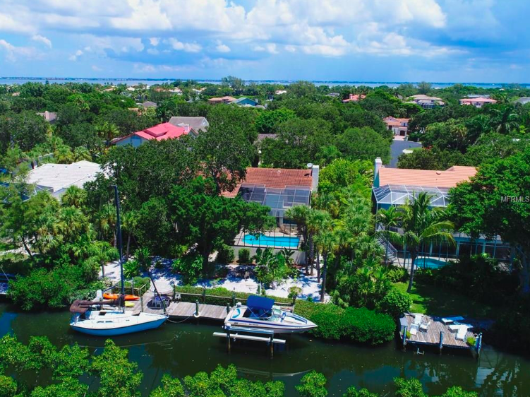 3391 Bayou Sound, Longboat Key - Sold for $1,020,000