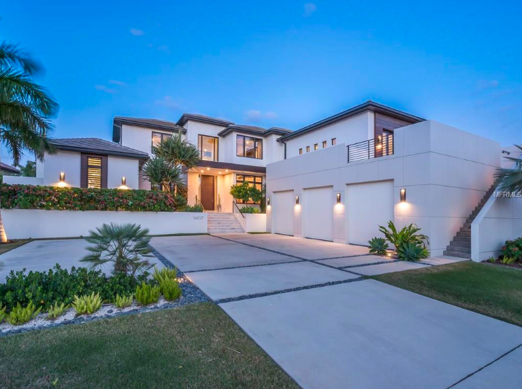 1407 Tangier Way, West of Trail Sarasota - Sold for $4,800,000
