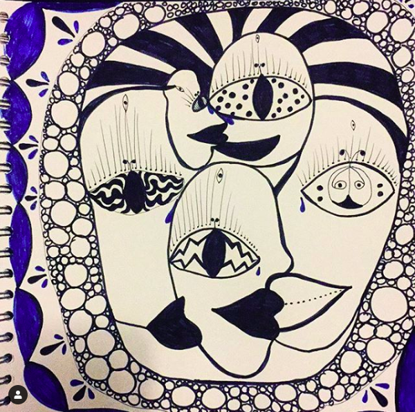 In Conversation with A Drawiing