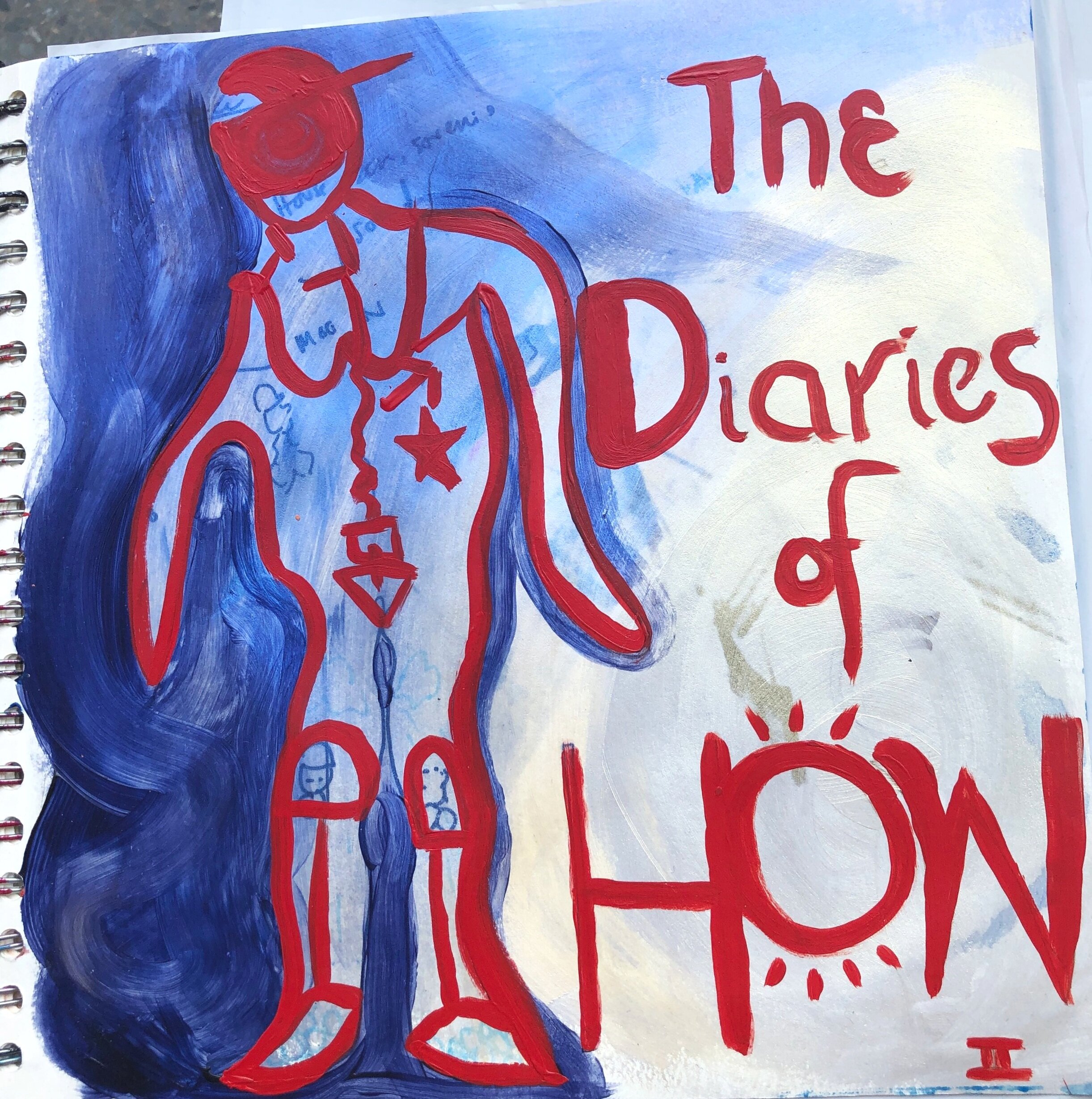 the diaries of how, berlin