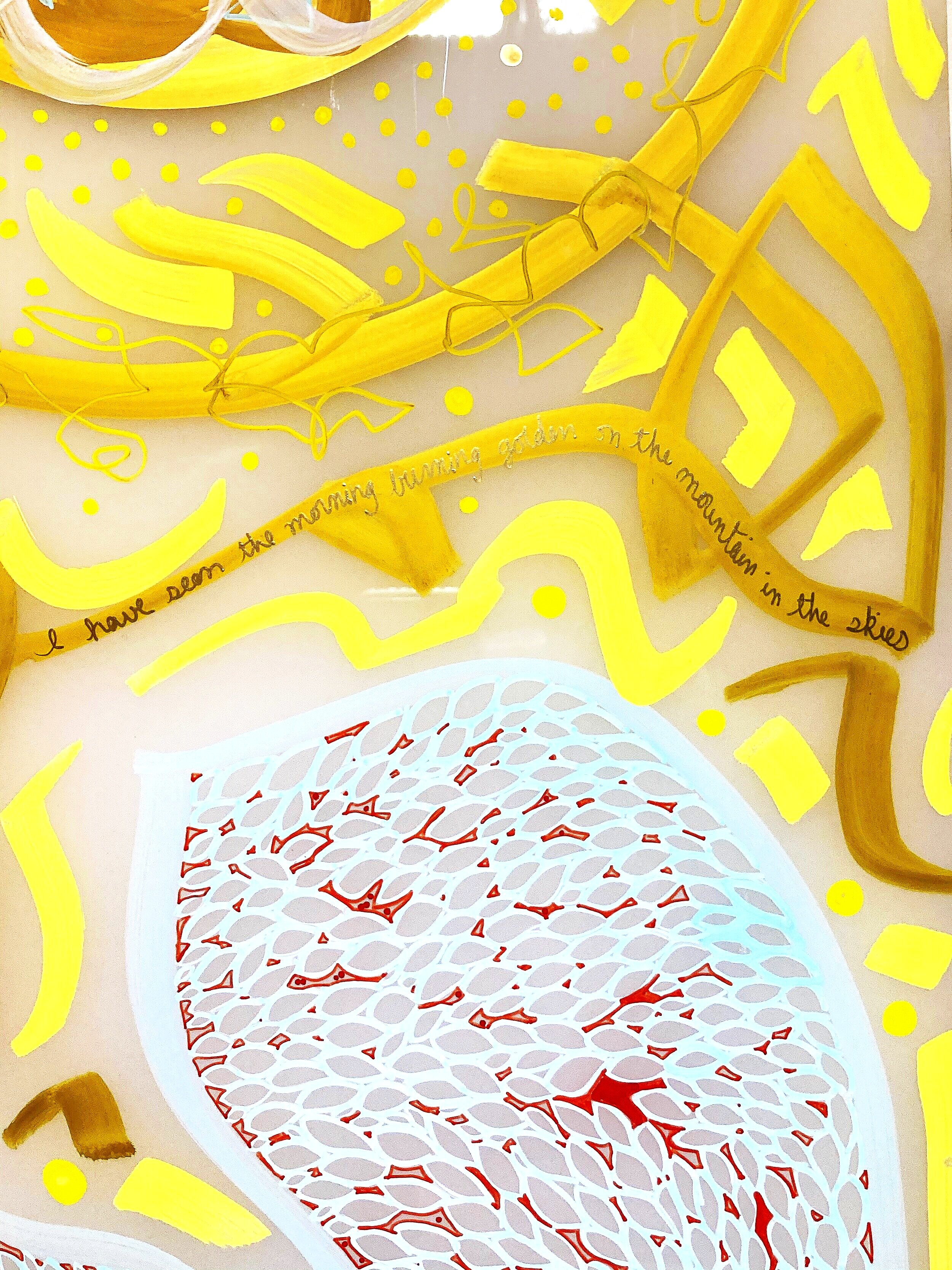 fire mountain, detail