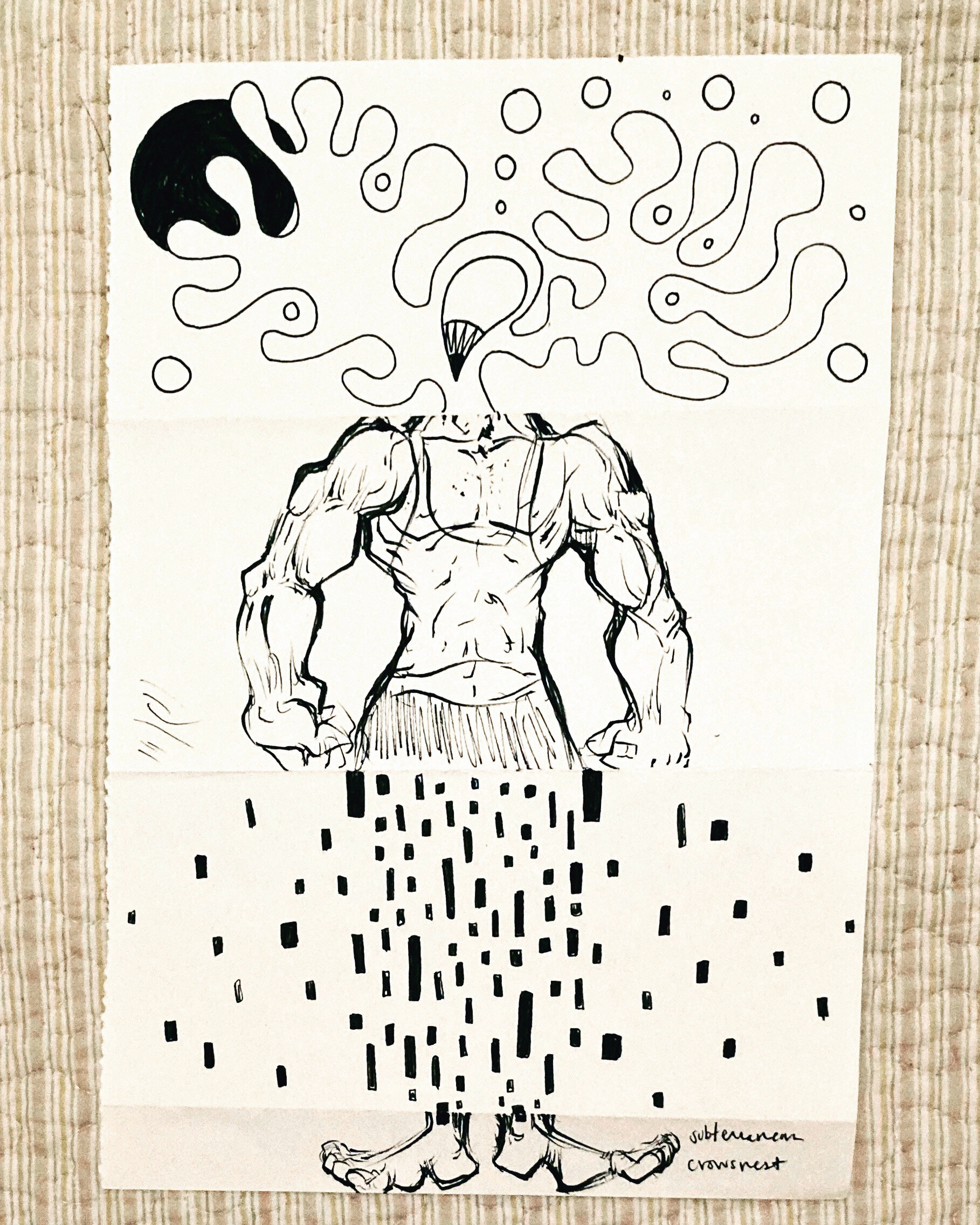 exquisite corpse with alex from nashville