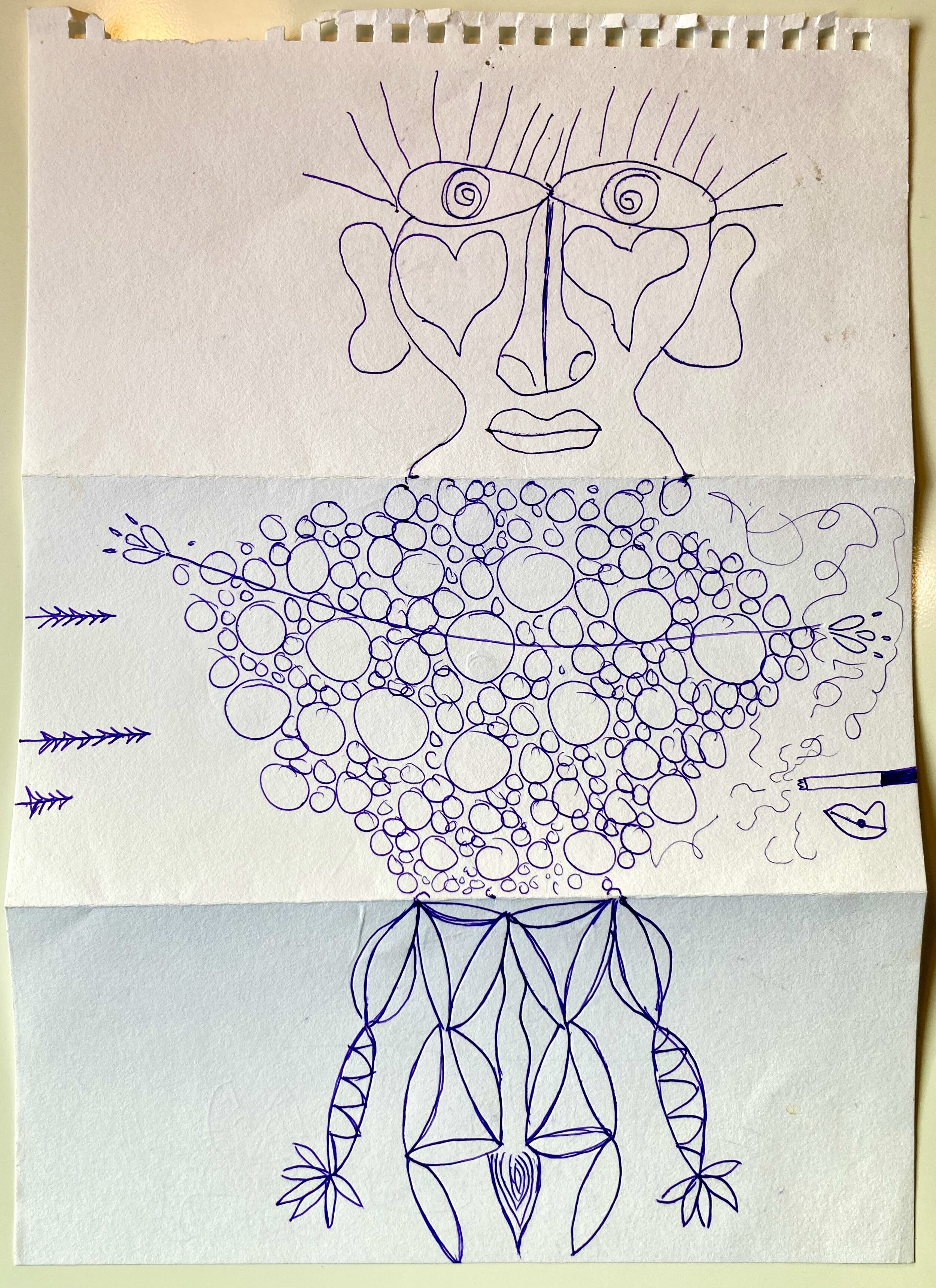 exquisite corpse, india