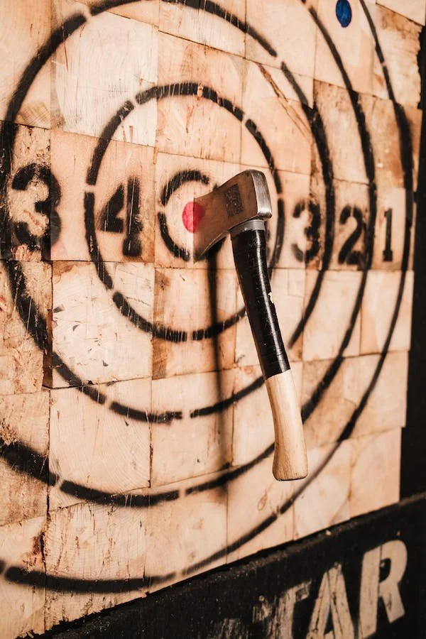 [Youth Group] Axe Throwing