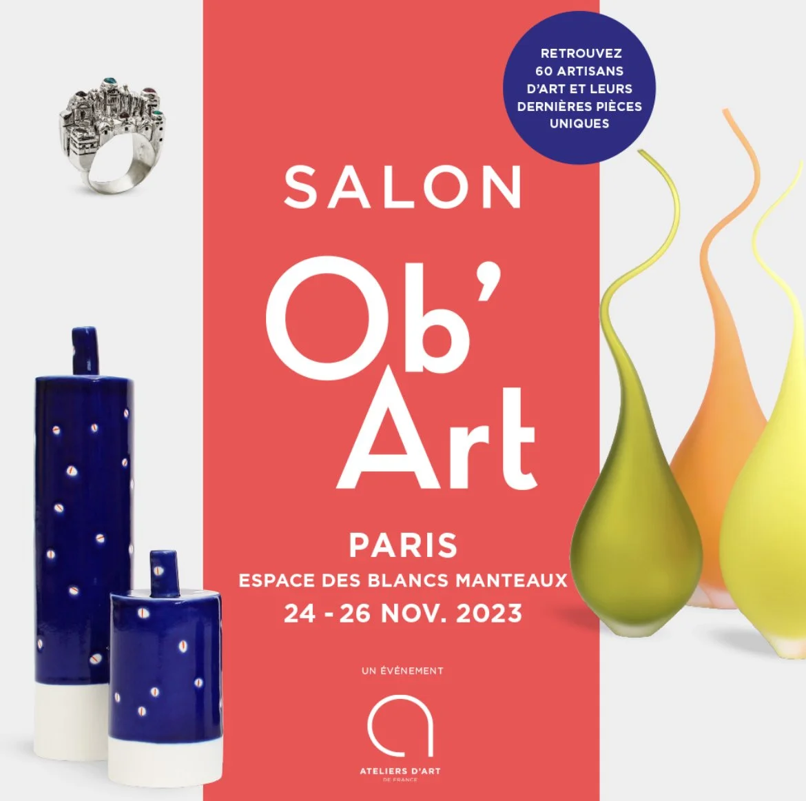 Salon Ob'Art Paris