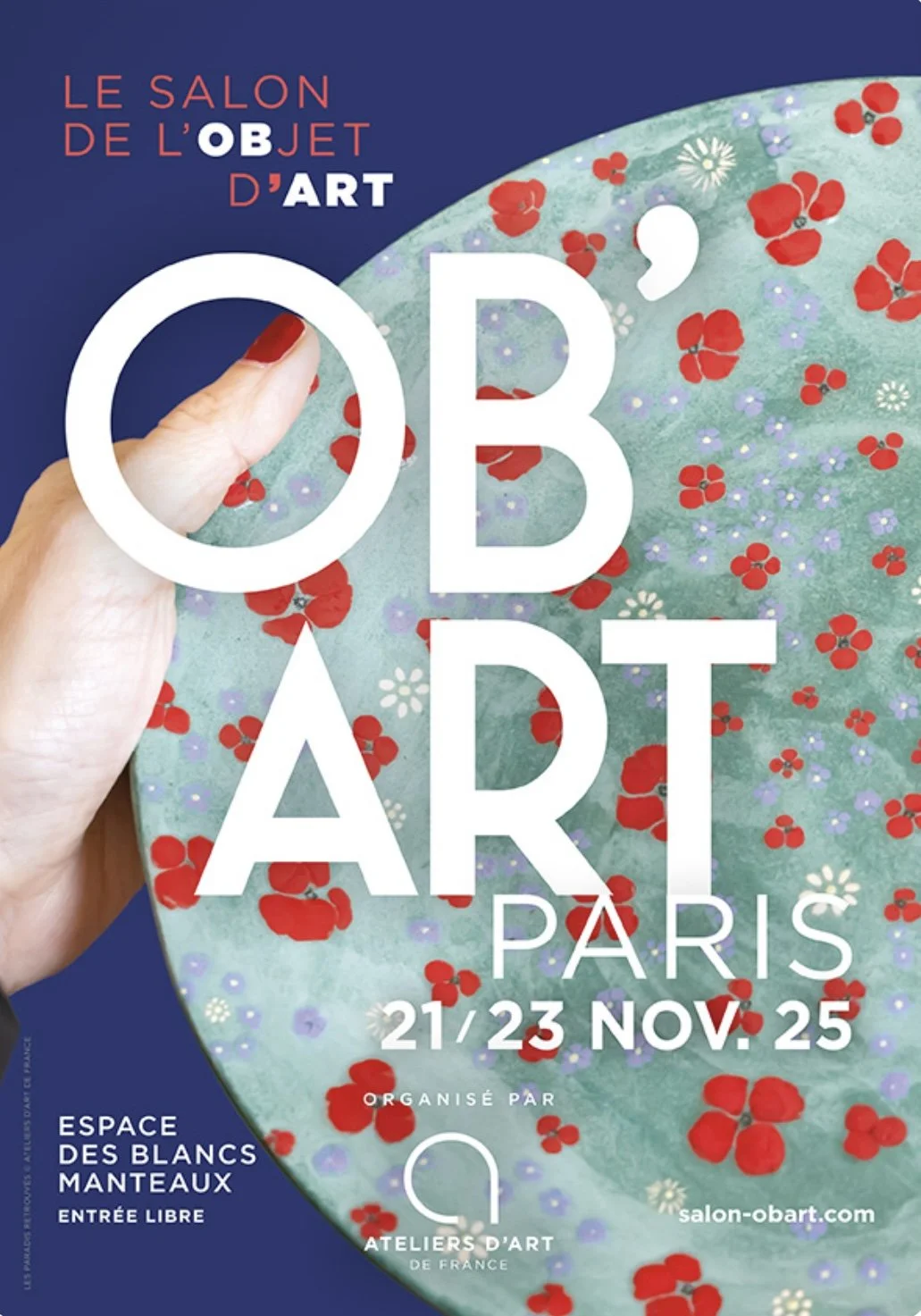 Salon Ob'Art Paris